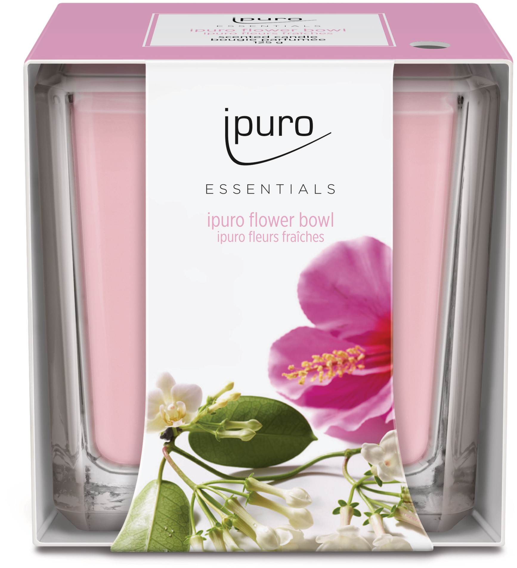 photo IPURO Bougie parfumée Essentials 051.1201 flower bowl 125g