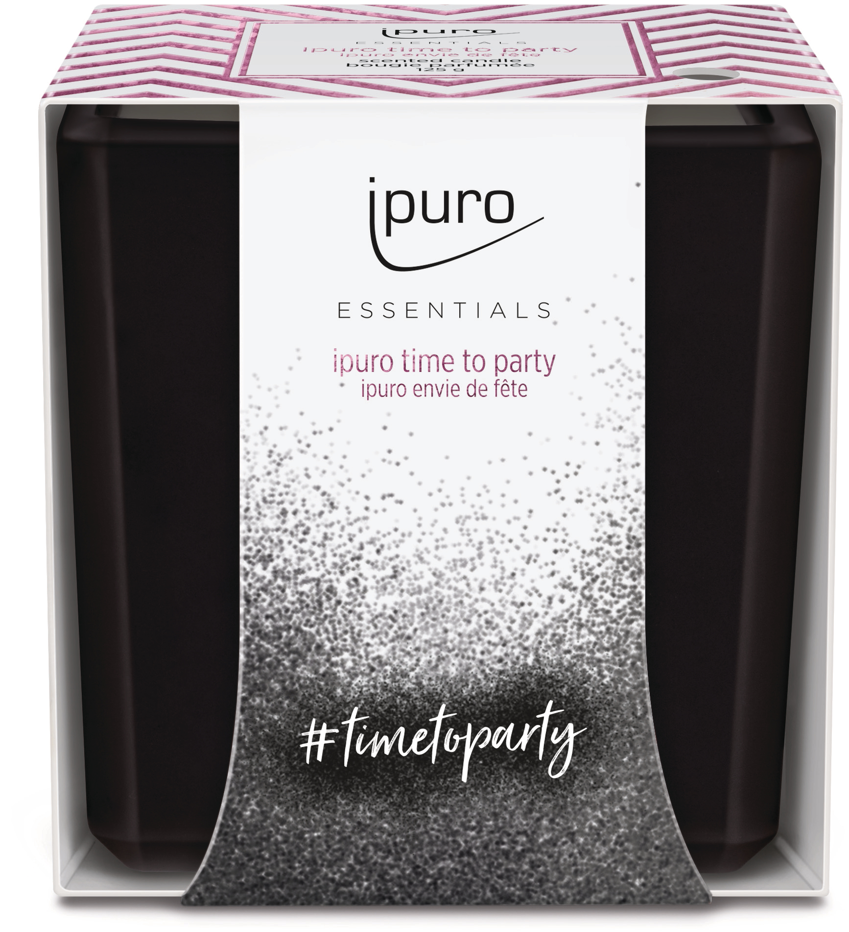 photo IPURO Bougie parfumée Young line 051.1421 time to party 125g