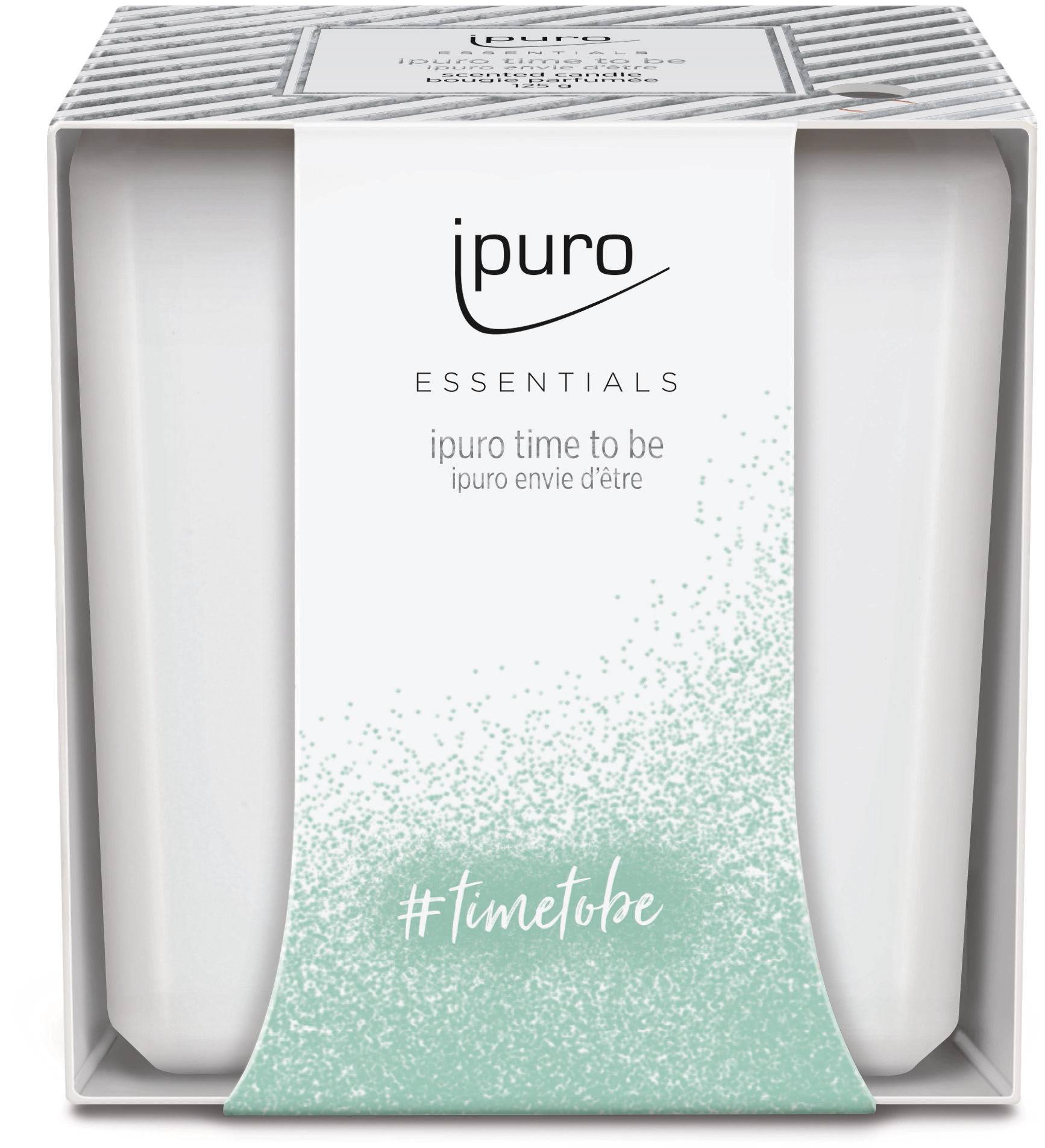 photo IPURO Bougie parfumée Young line 051.1422 time to be 125g