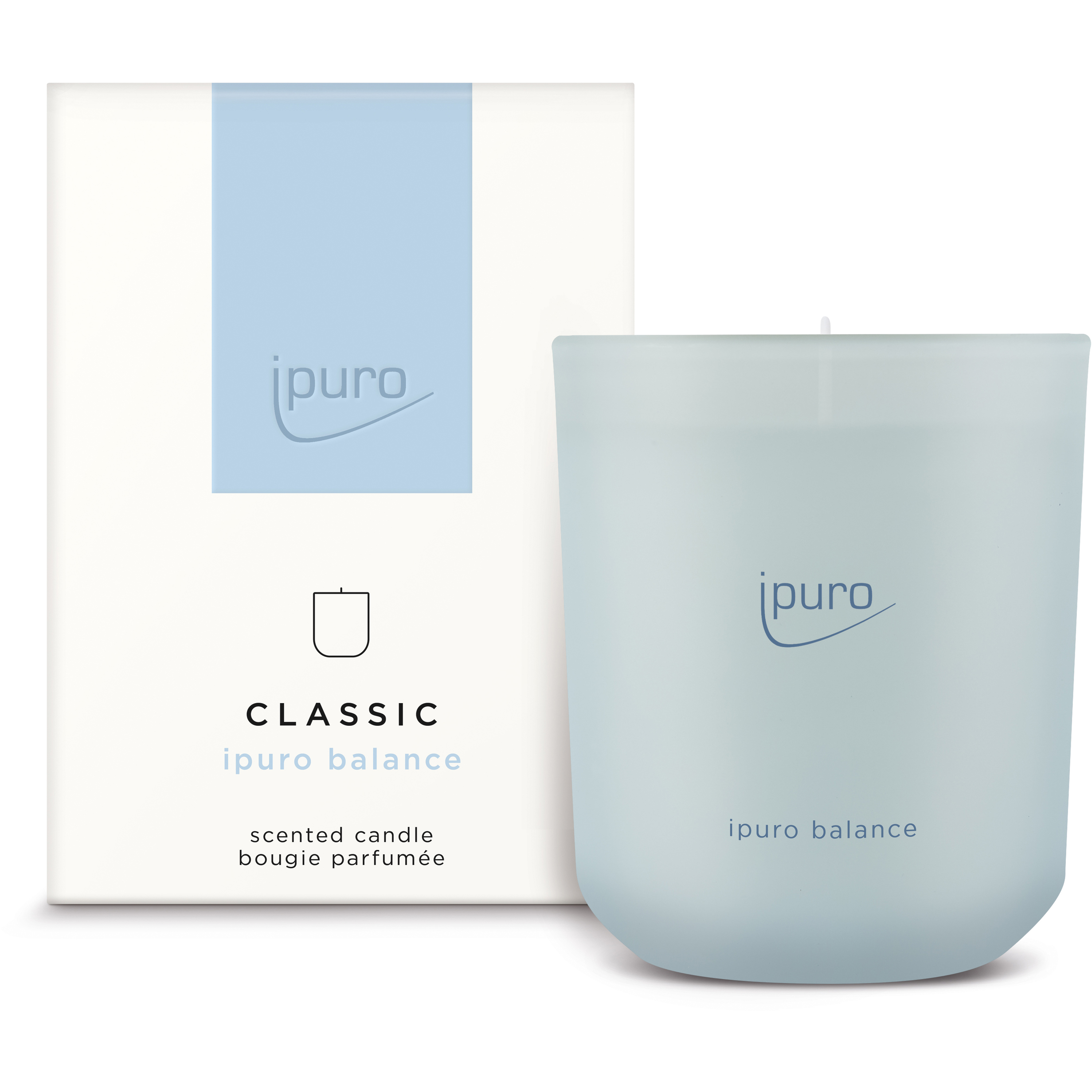photo IPURO Bougie parfumée 270g 061.4180.00 balance
