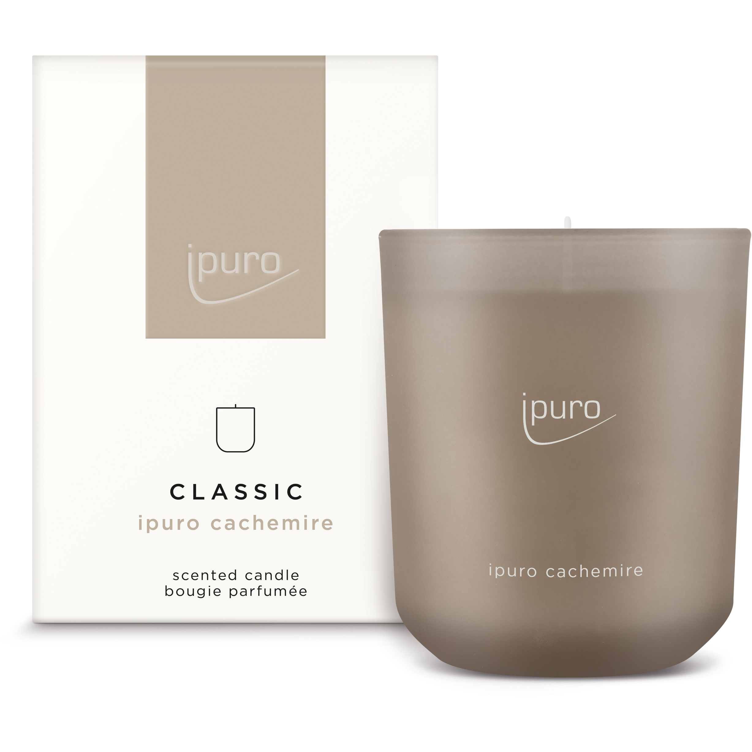 photo IPURO Bougie parfumée 270g 061.4183.00 cachemire