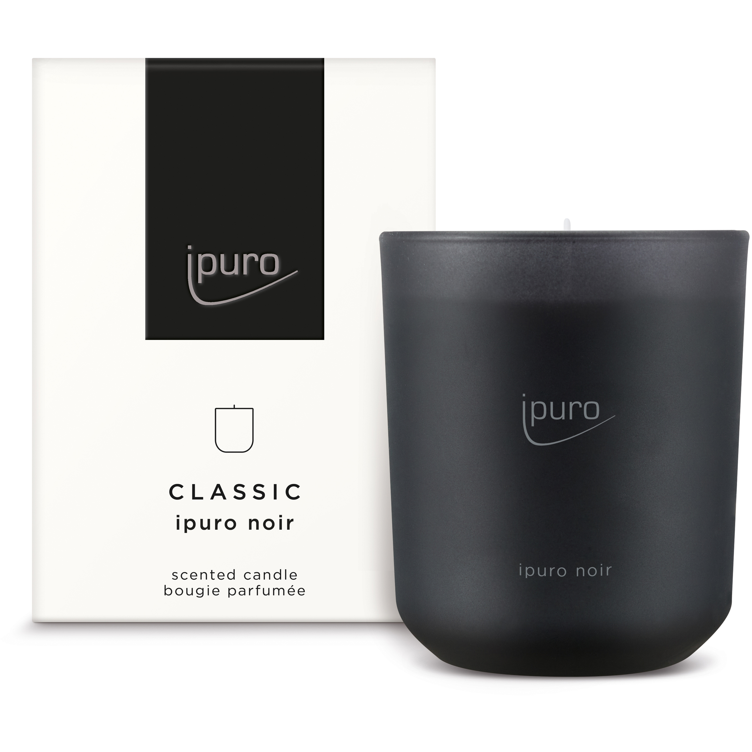 photo IPURO Bougie parfumée 270g 061.4185.00 noir