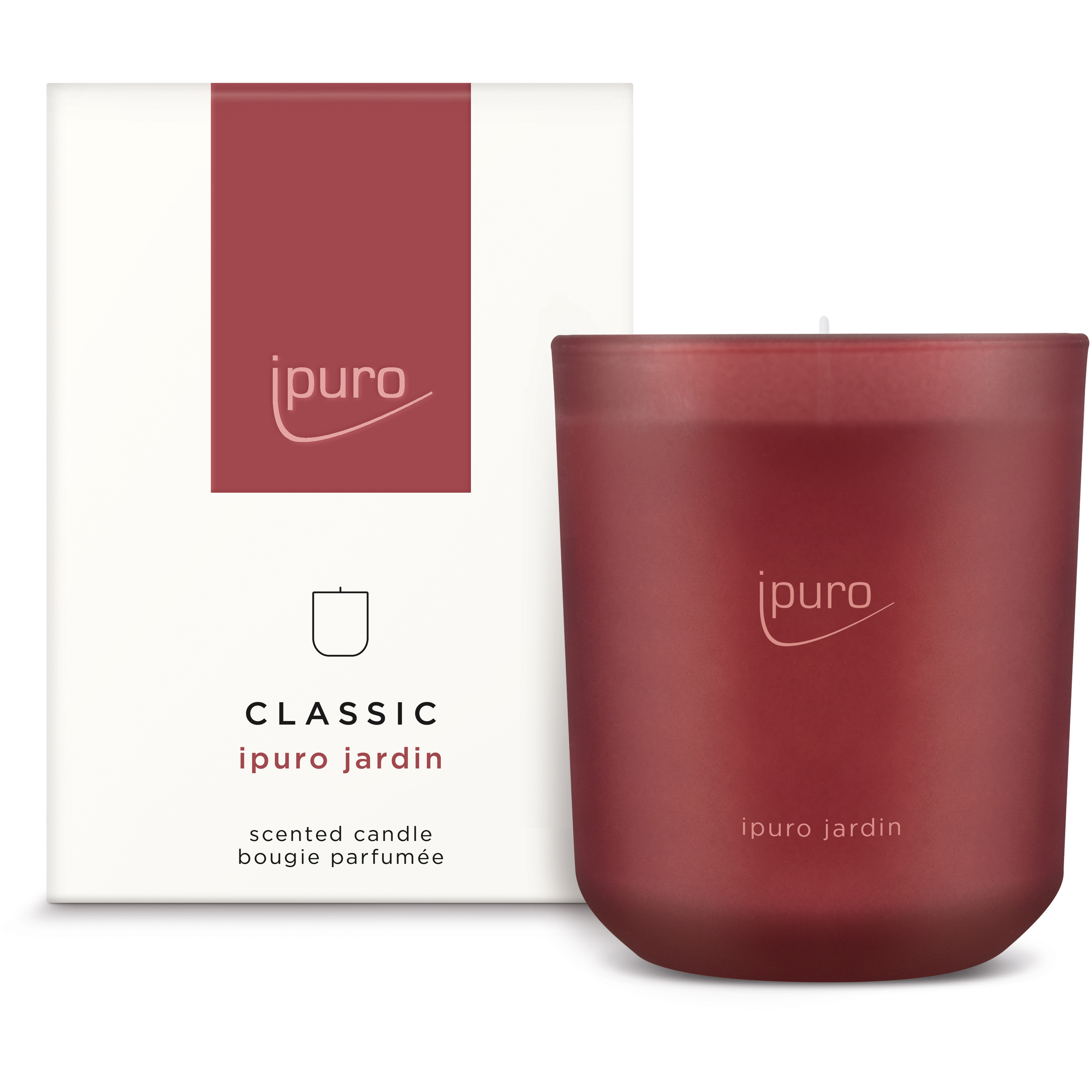 photo IPURO Bougie parfumée 270g 061.4187.00 jardin