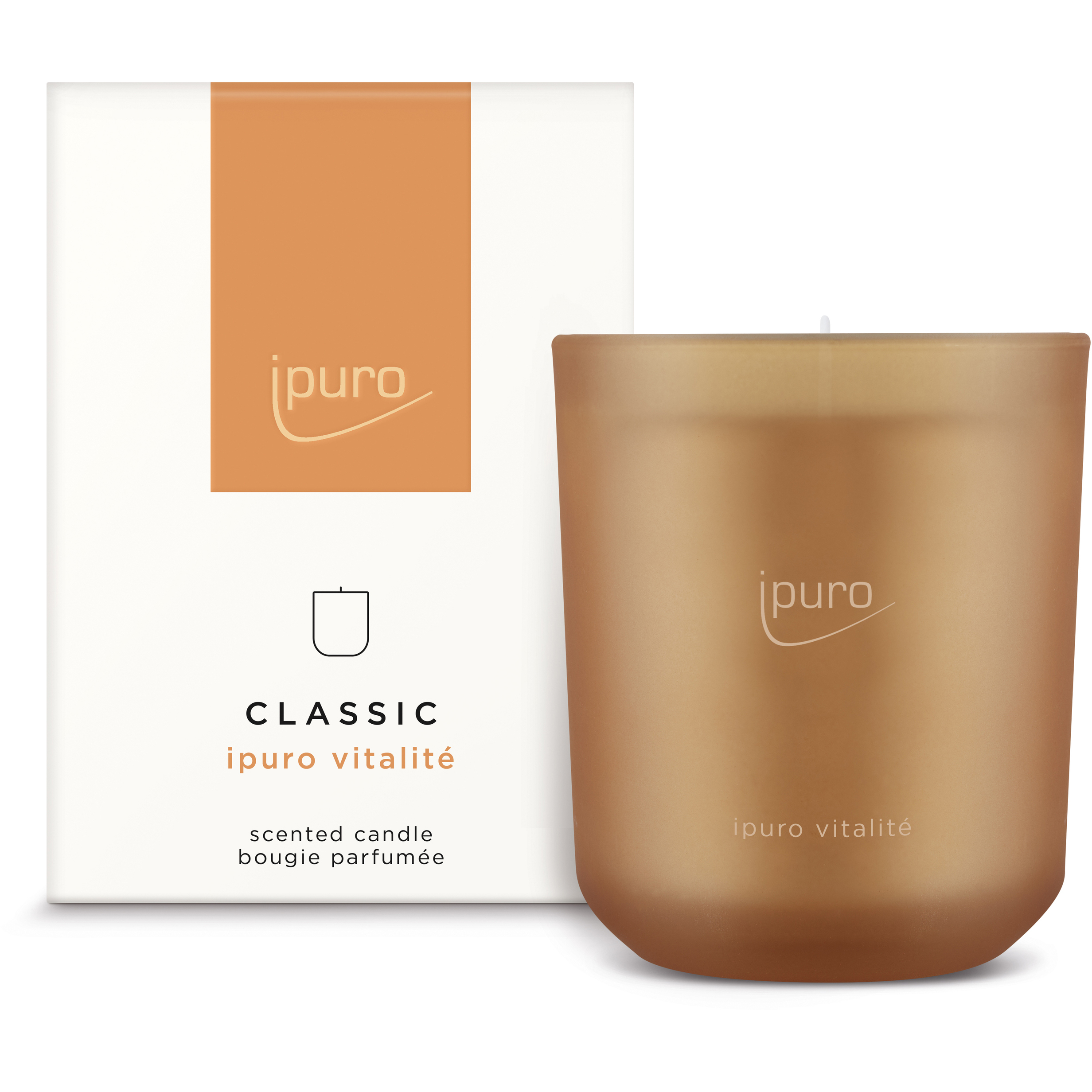 photo IPURO Bougie parfumée 270g 061.4188.00 vitalite