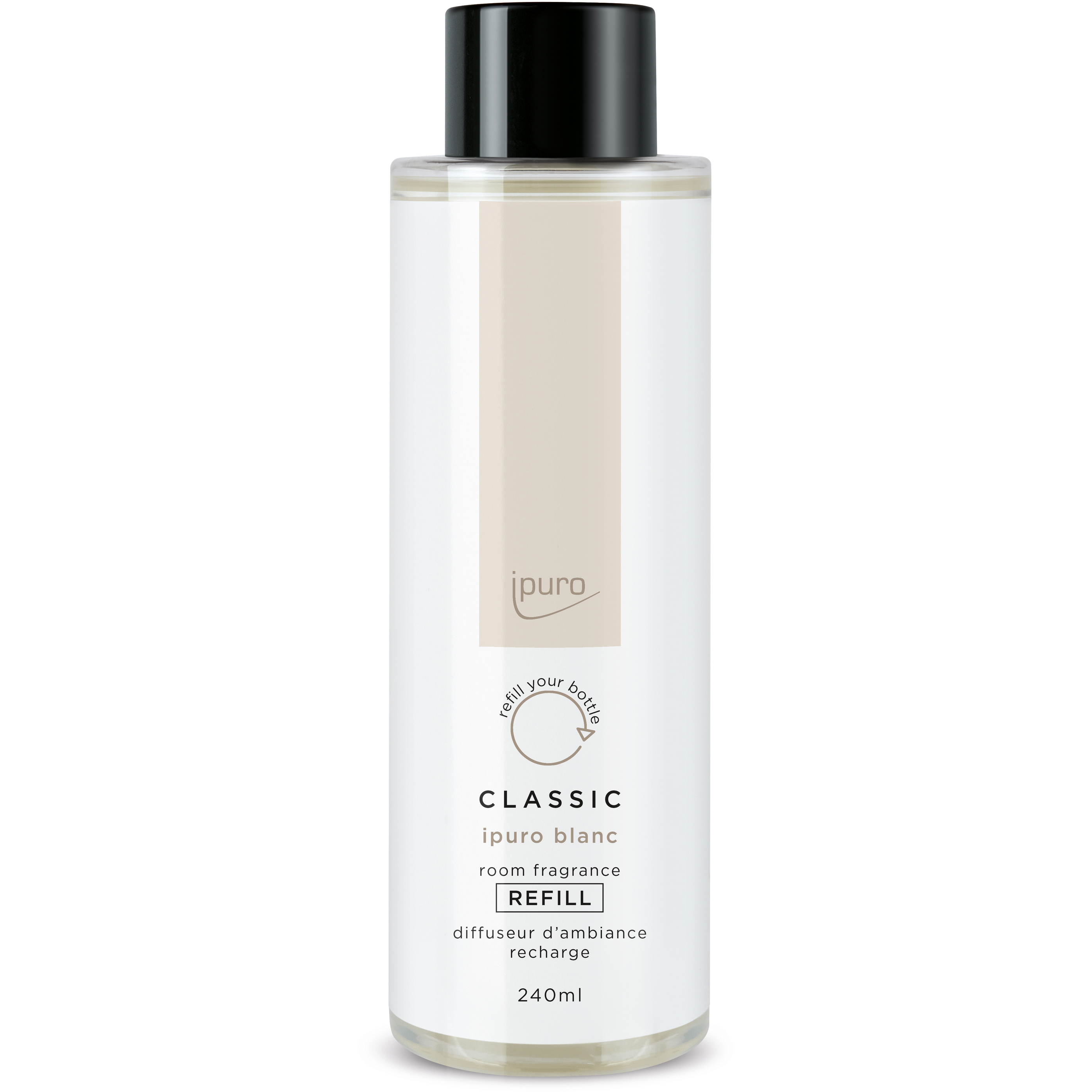 photo IPURO Refill 240ml 063.6112.24 blanc