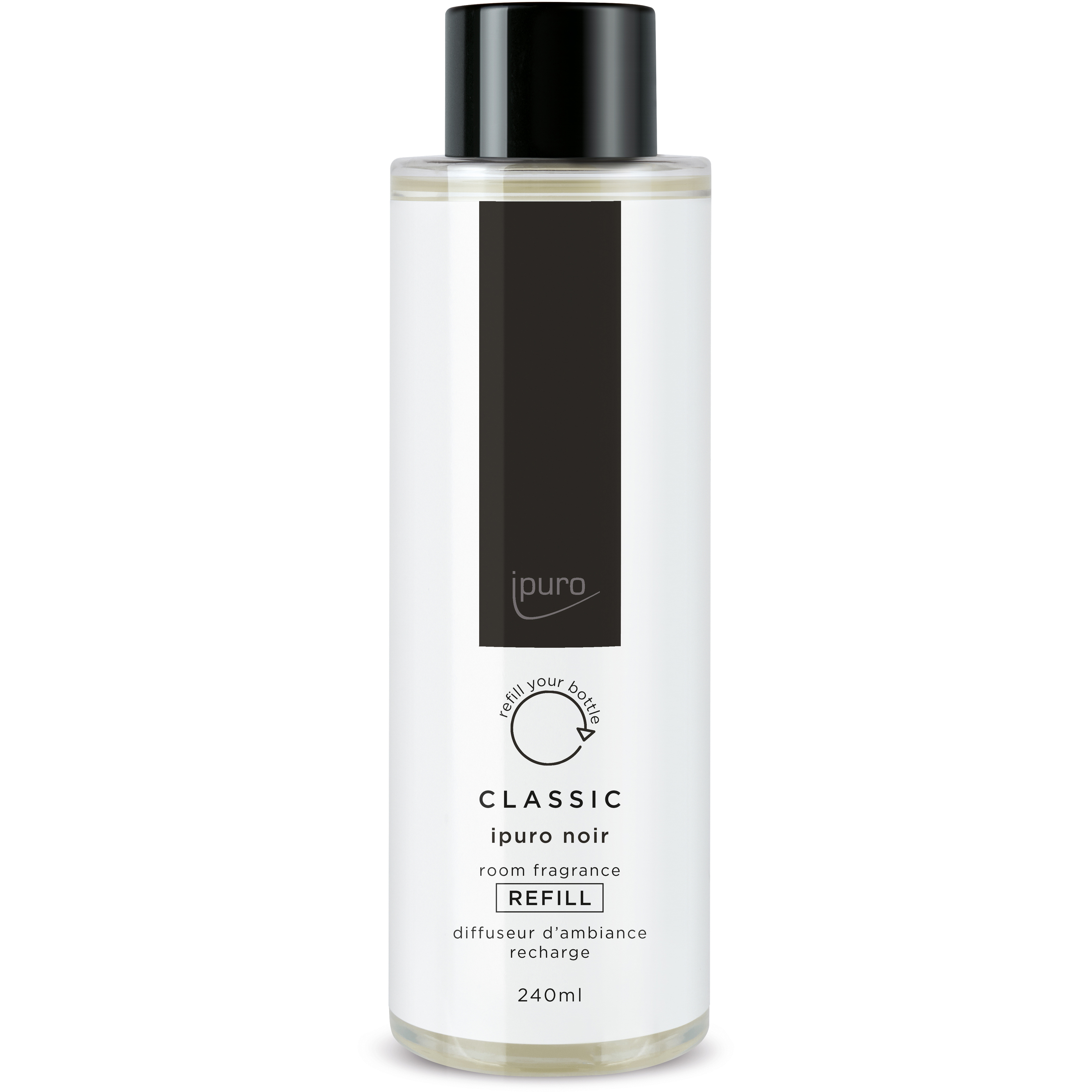 photo IPURO Refill 240ml 063.6115.24 noir