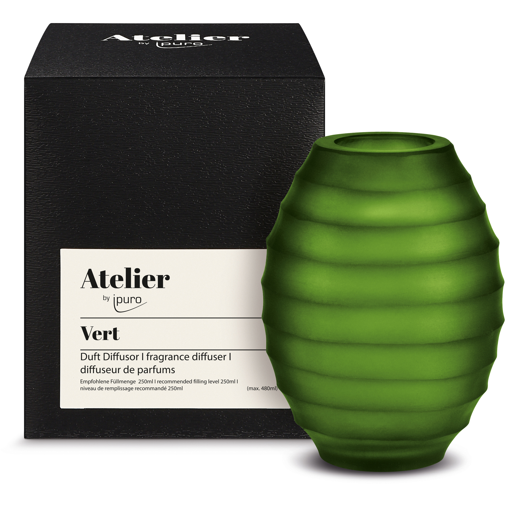 photo IPURO Vase parfumé 480ml 070.1410.00 blanc