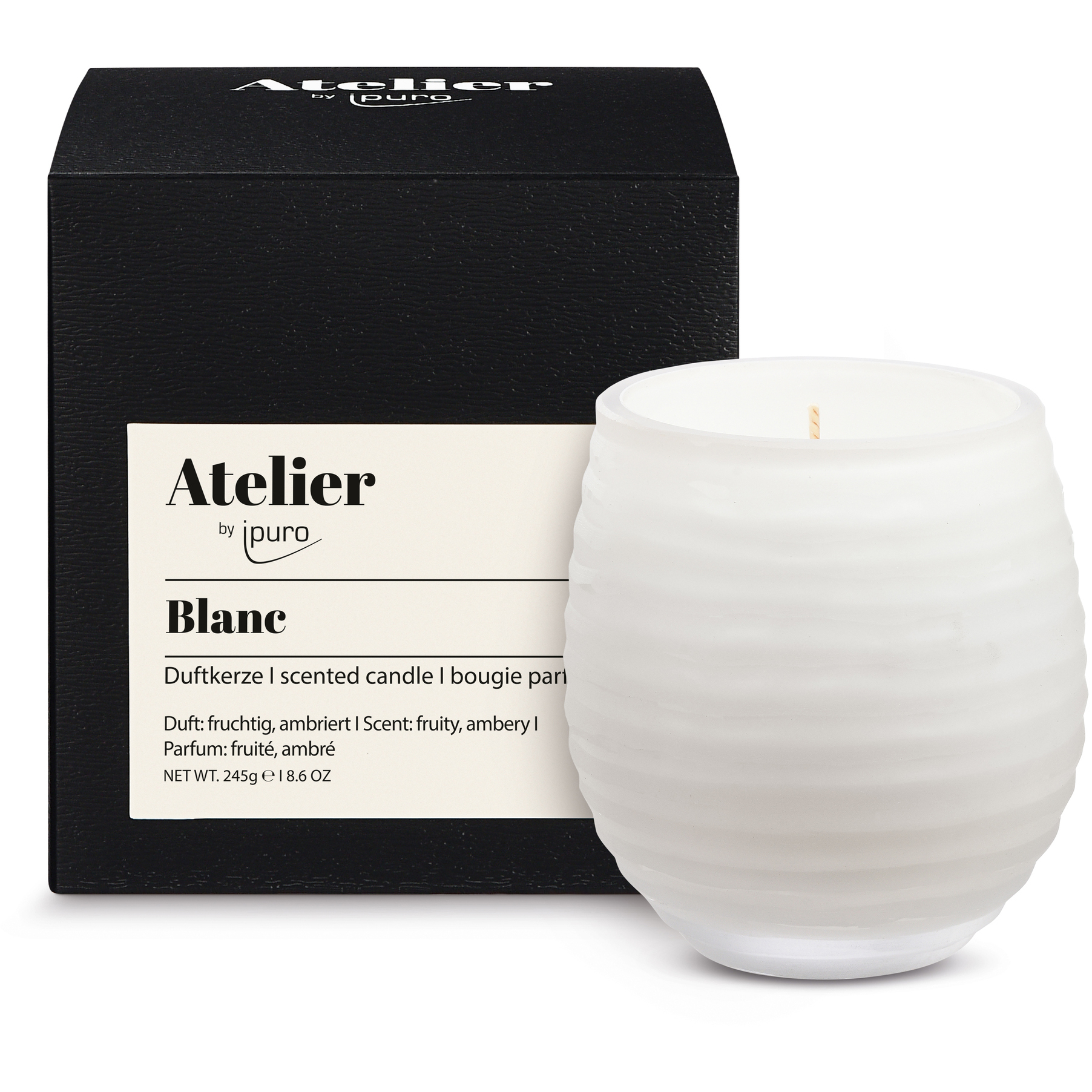 photo IPURO Bougie parfumée 245g 071.1320.00 brun