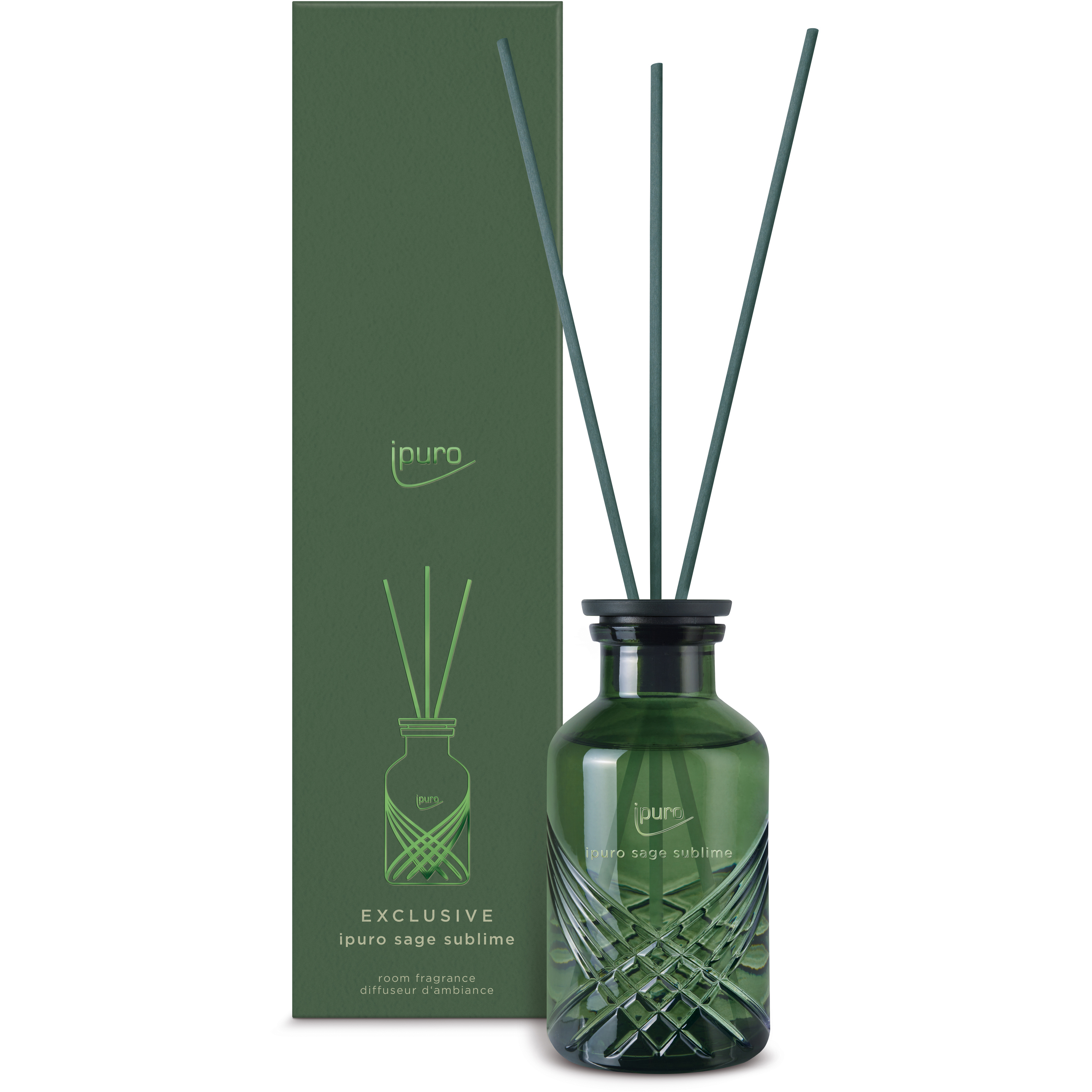 photo IPURO Parfum d'ambiance 240ml 080.5102.24 sage sublime