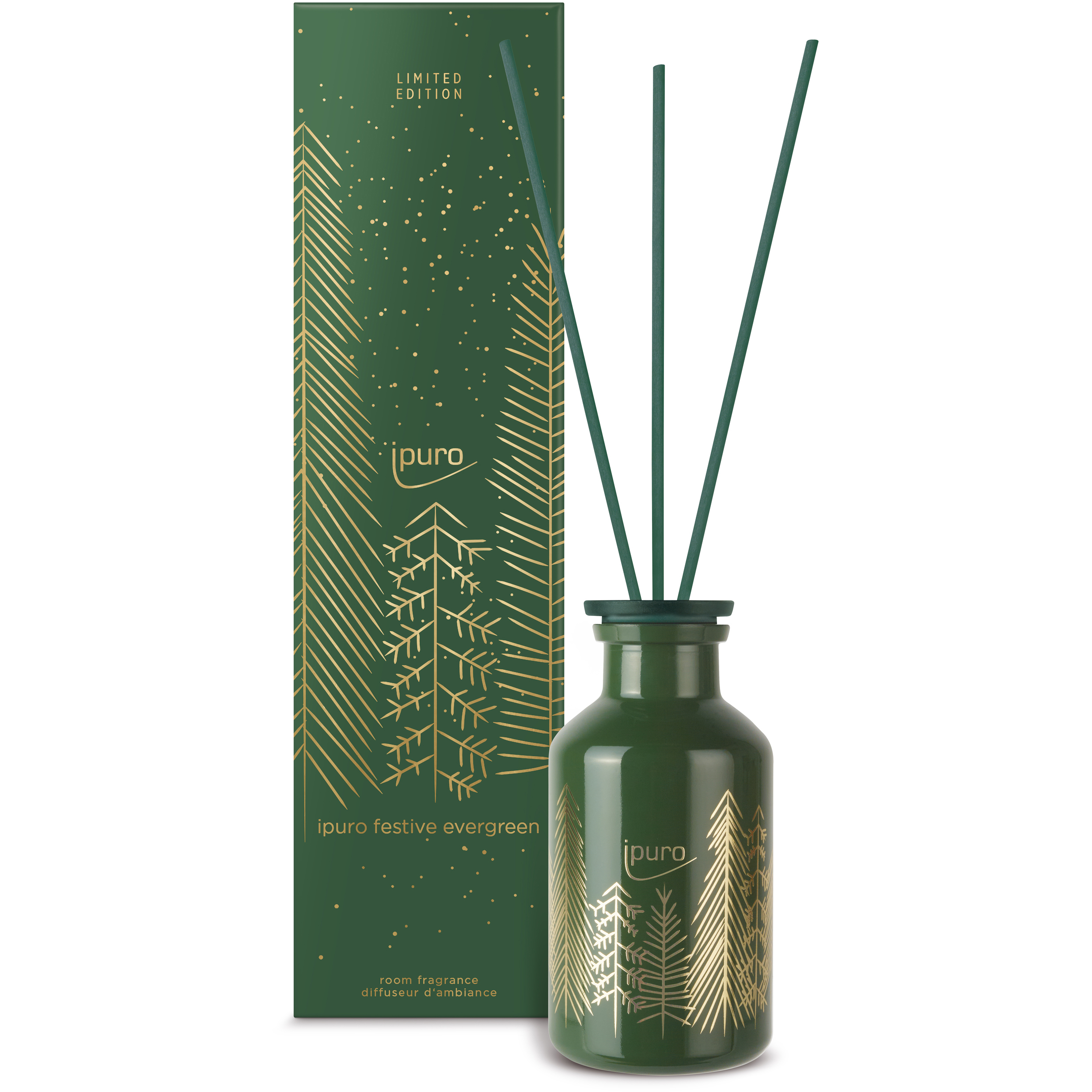 photo IPURO Parfum d'ambiance 240ml 090.3145.24 festive evergreen