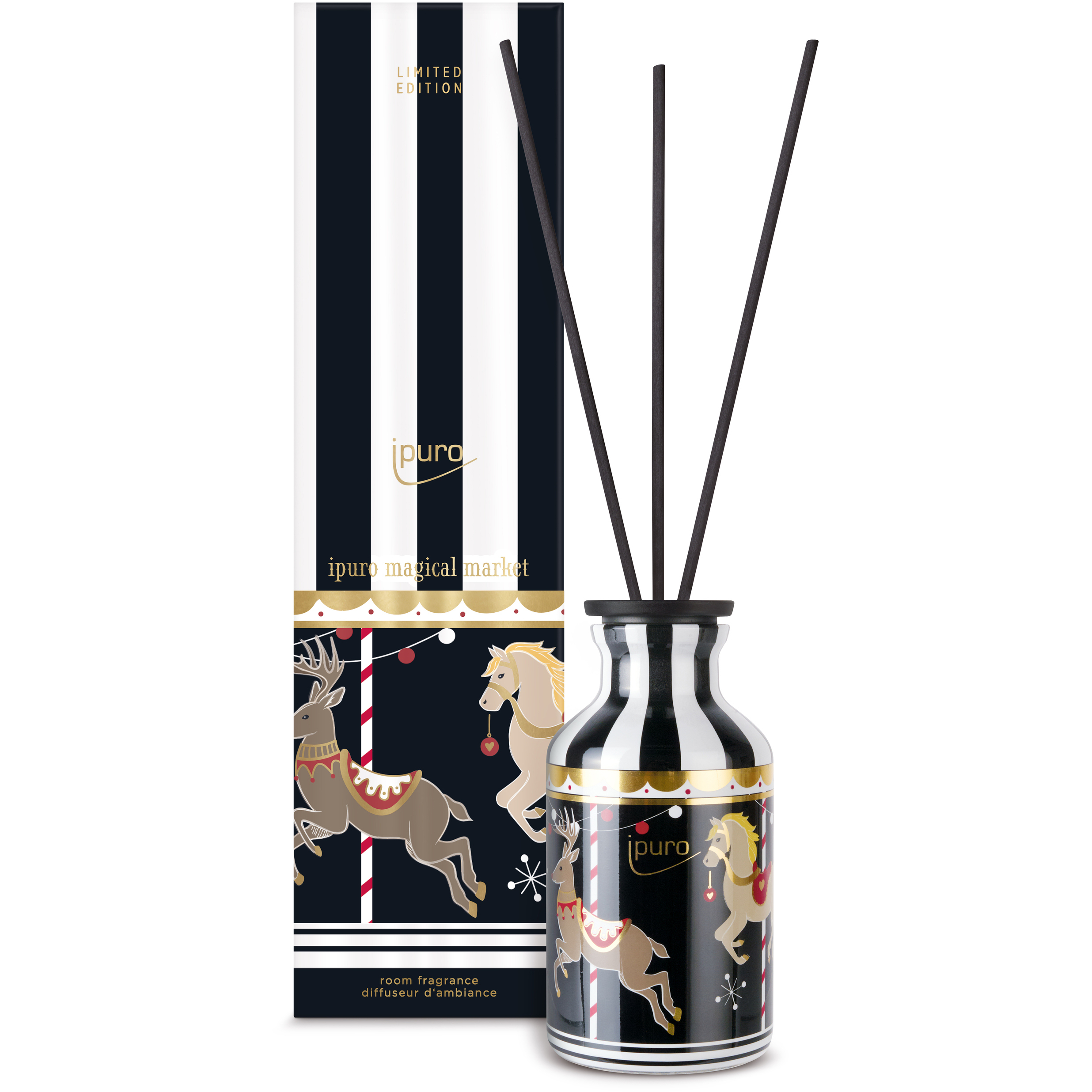 photo IPURO Parfum d'ambiance 240ml 090.3151.24 magical market