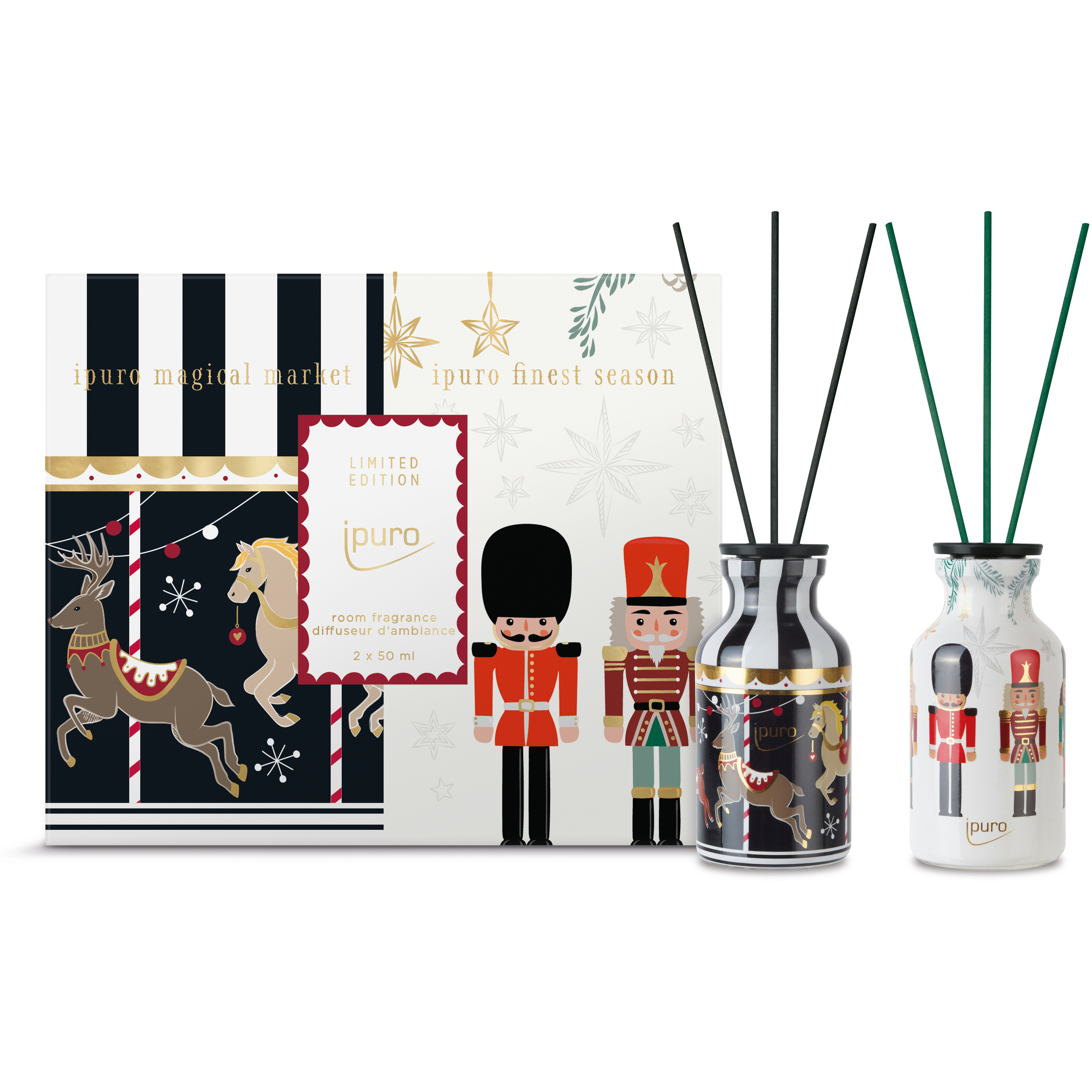 photo IPURO Parfum d'ambiance 2x50ml 092.3153.00 Coffret cadeau