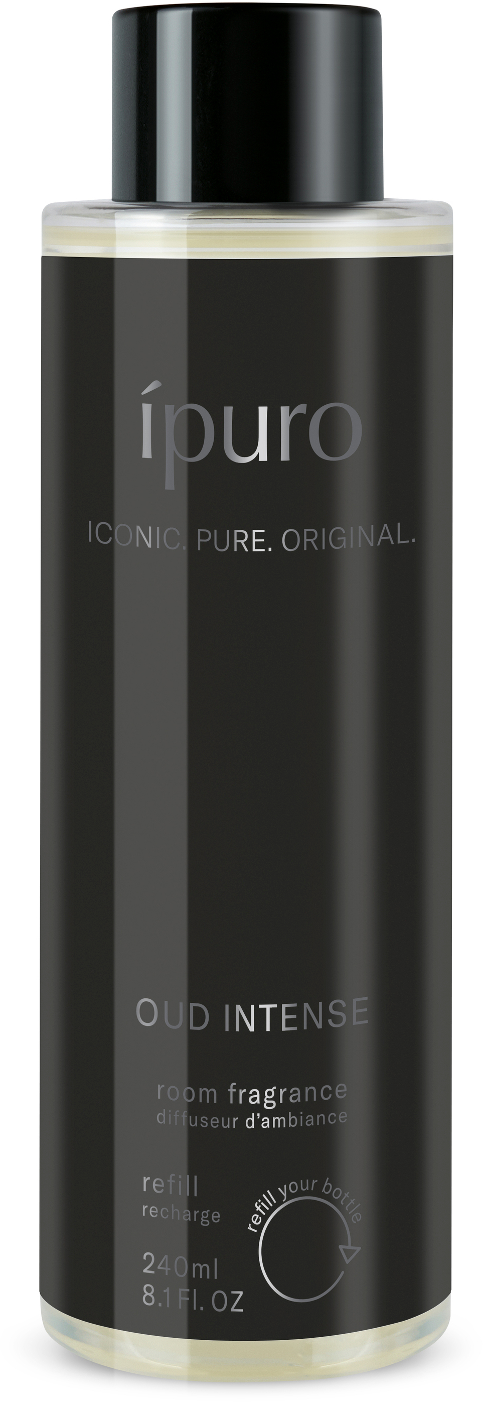 IPURO Refill 240ml 83.1210032.24 oud intense