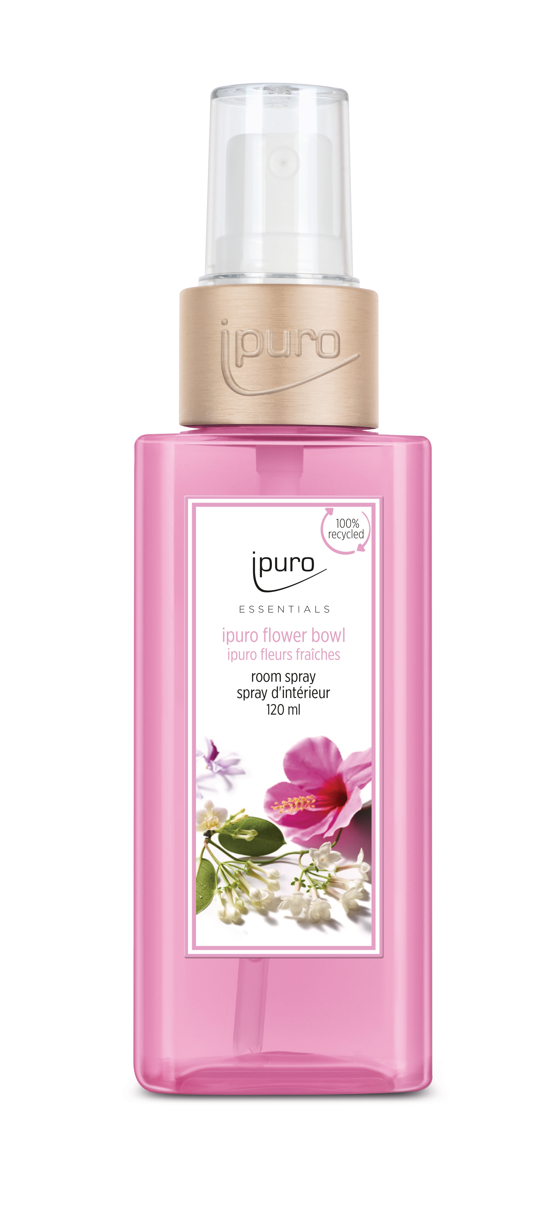 photo IPURO Spray d'ambiance Essentials IFC1261 flower bowl, 120ml