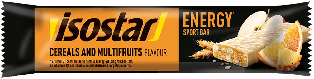 photo ISOSTAR Energy Bar Multifruits 402164283 40g, 30 pcs.
