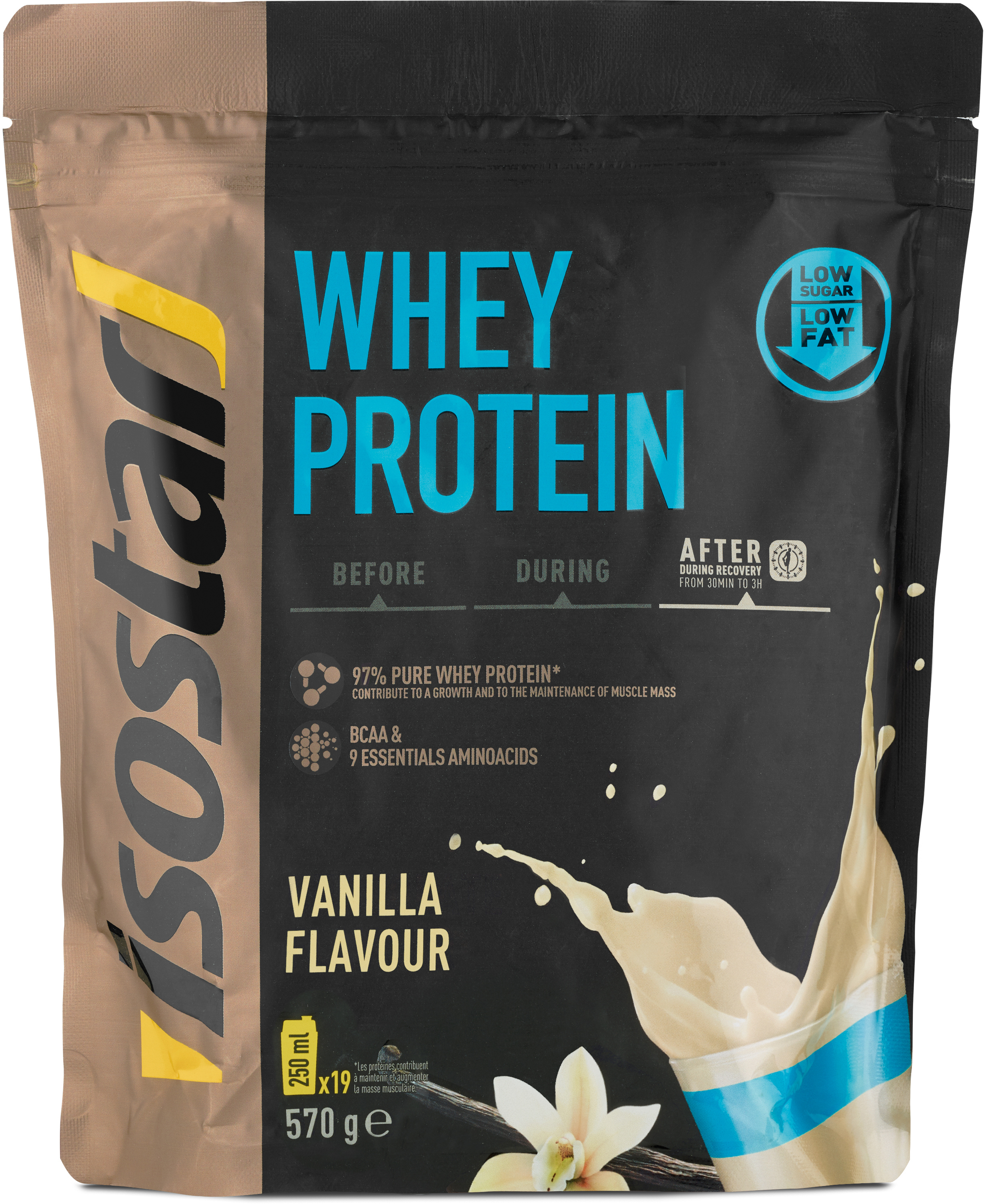 photo ISOSTAR Whey Protein Vanilla 402179454 570 g