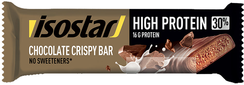 photo ISOSTAR High Protein Chocolate Crispy 402183335 55g, 16 pcs.