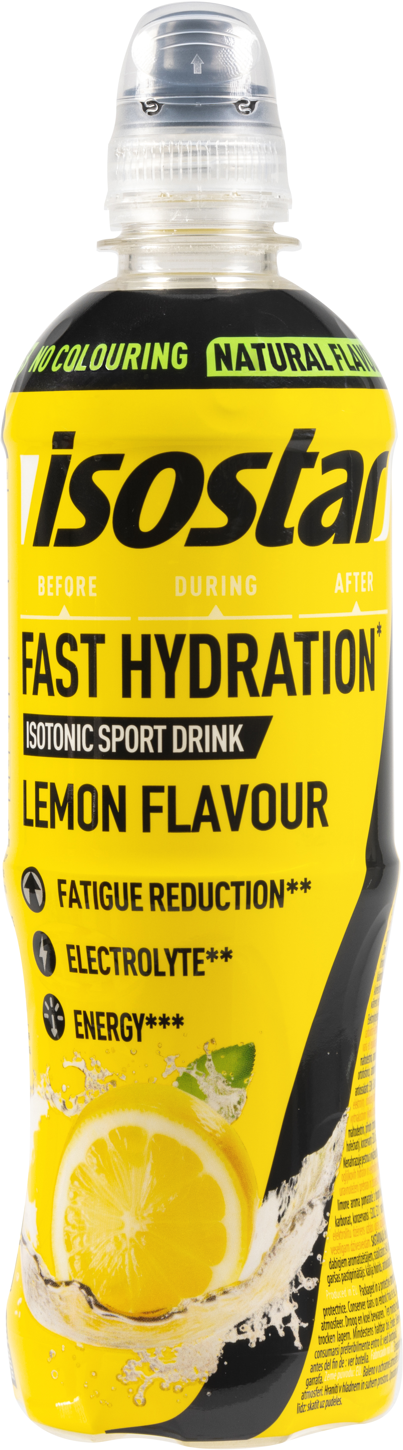 photo ISOSTAR Sport Drink Lemon 410000022 50 cl, 12 pcs.
