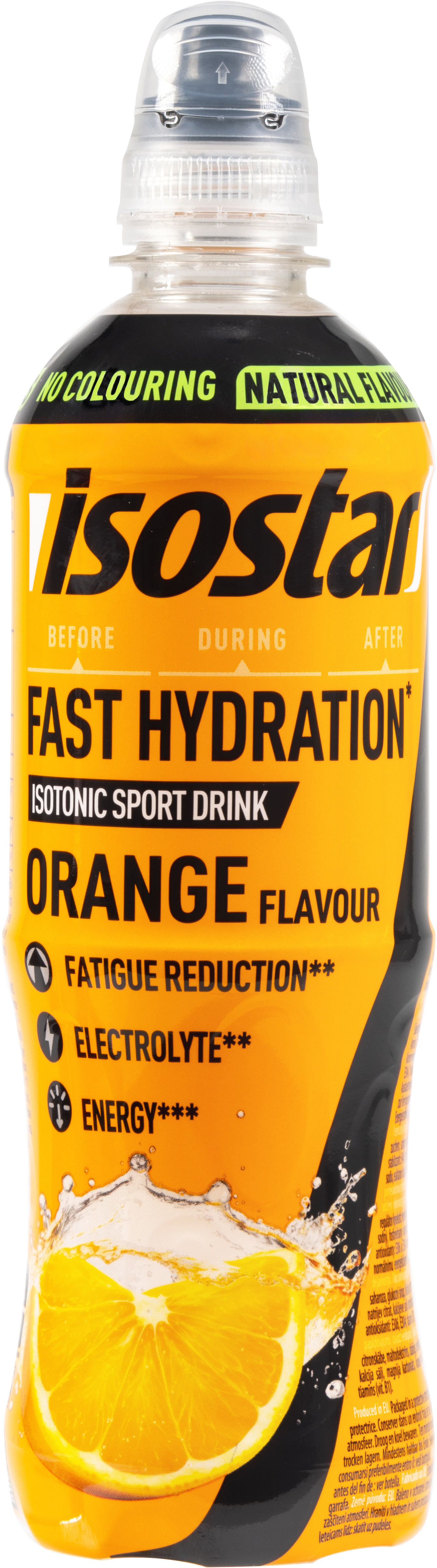 photo ISOSTAR Sport Drink Orange 410000023 50 cl, 12 pcs.