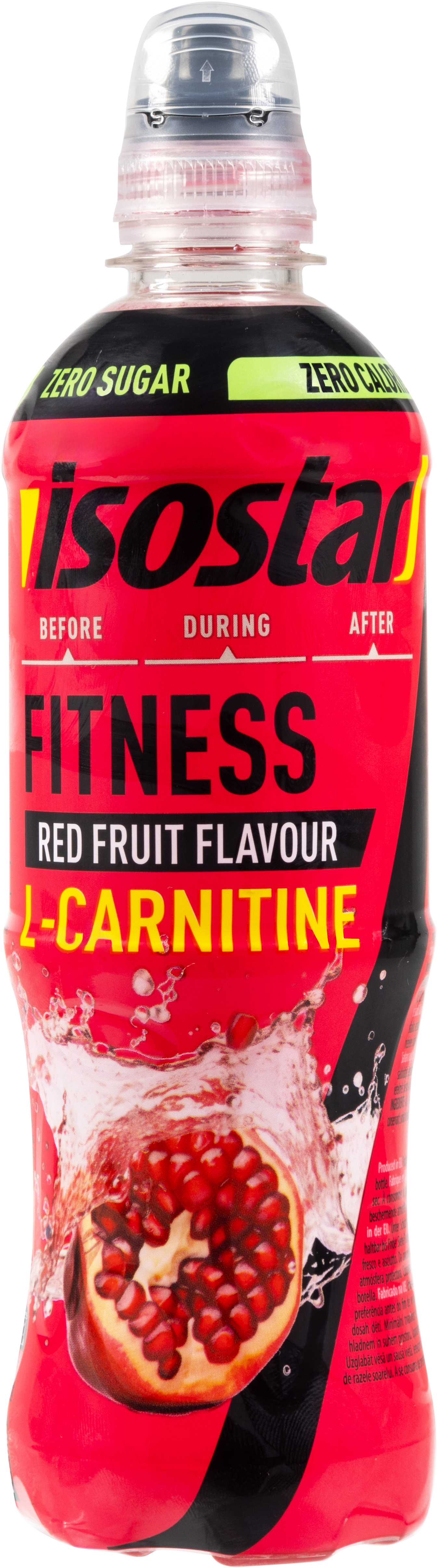 photo ISOSTAR Sport Drink Red Fruits 410000031 50 cl, 12 pcs.