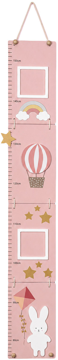JABADABADO Messlatte Hase 88cm C2590 rosa