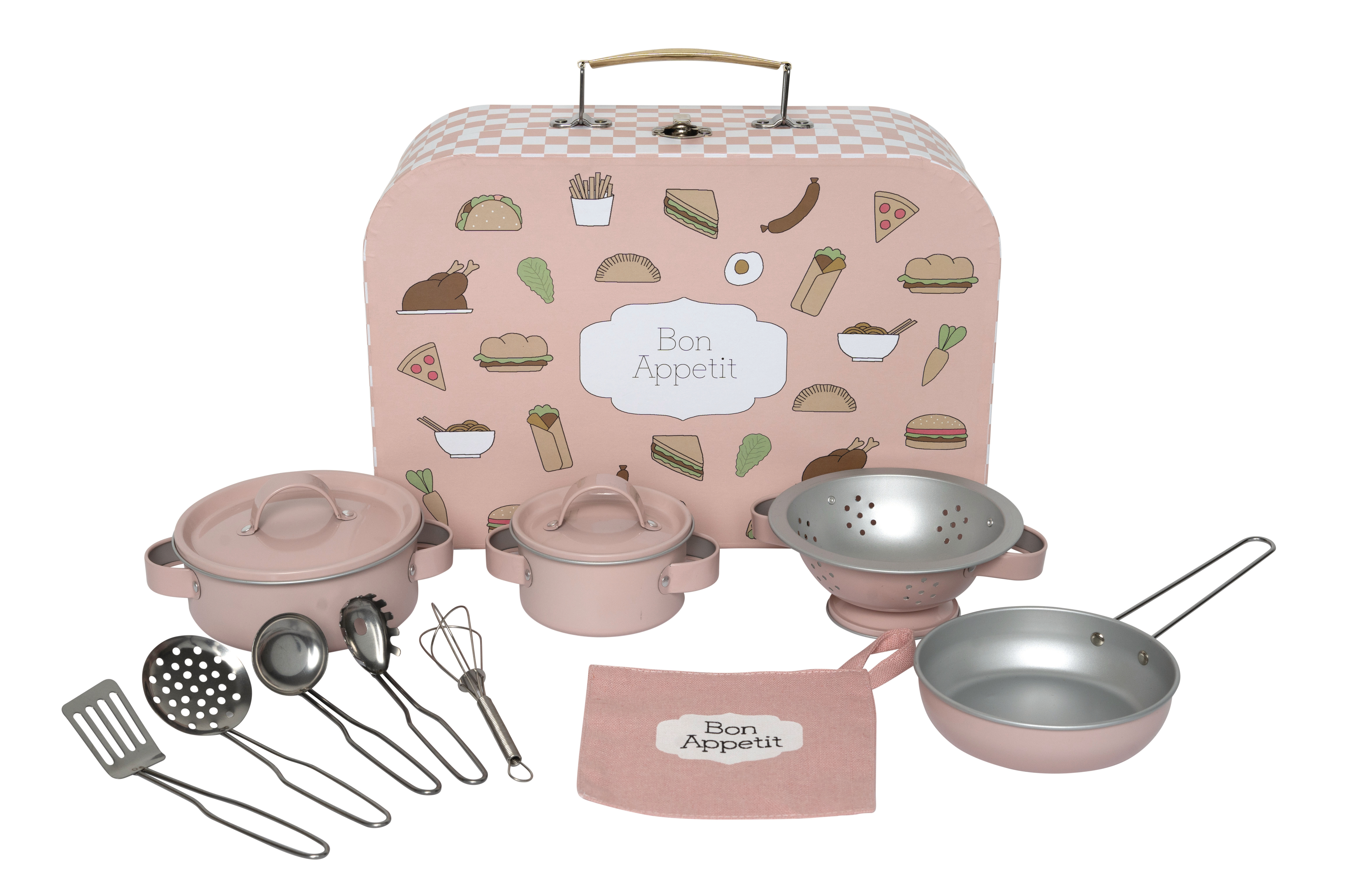 photo JABADABADO Endemble de cuisson 29x20x9cm G12026 Bon Apetit, rose