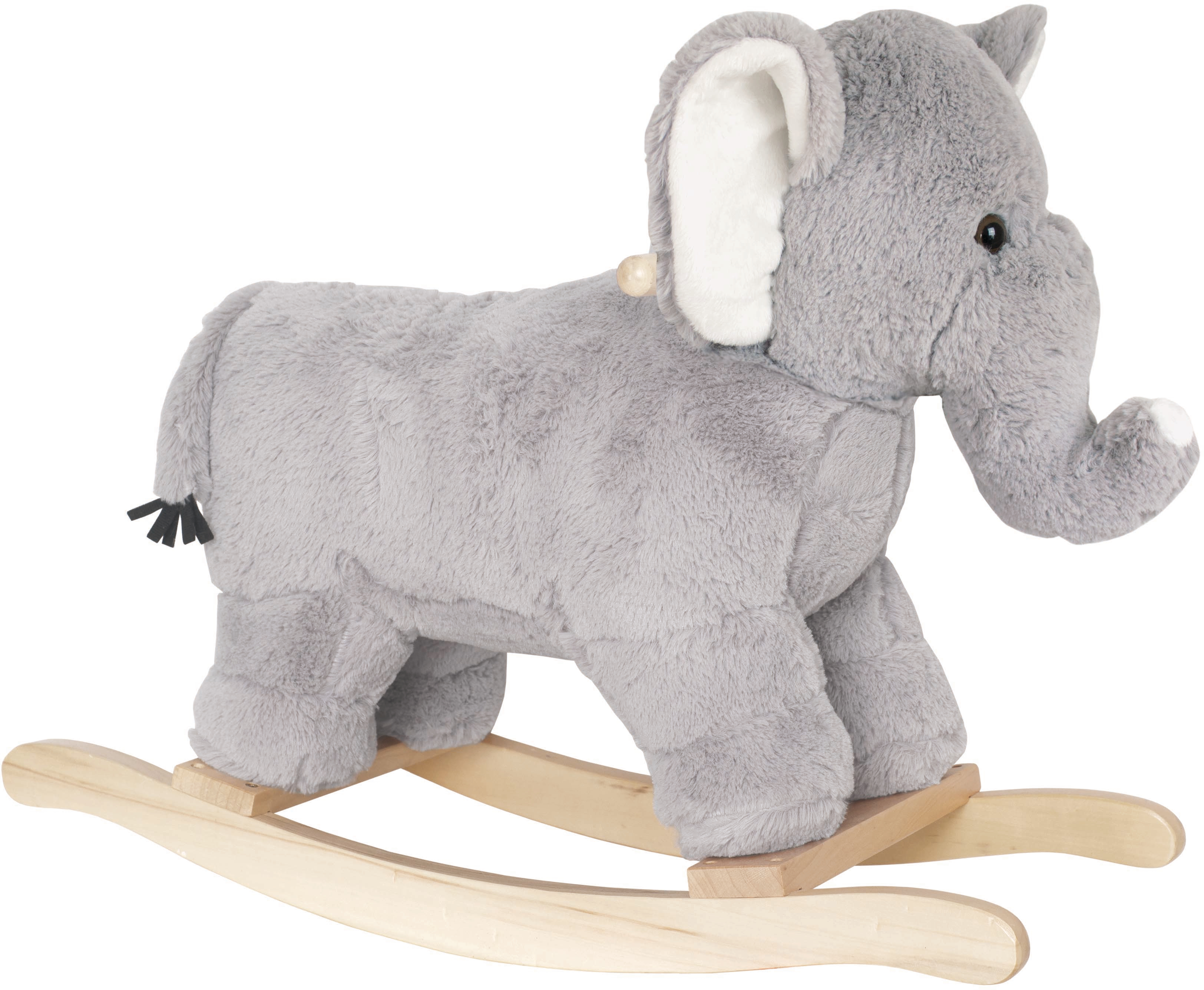 Schaukelelefant Elefant H14000 Plüsch 34cm