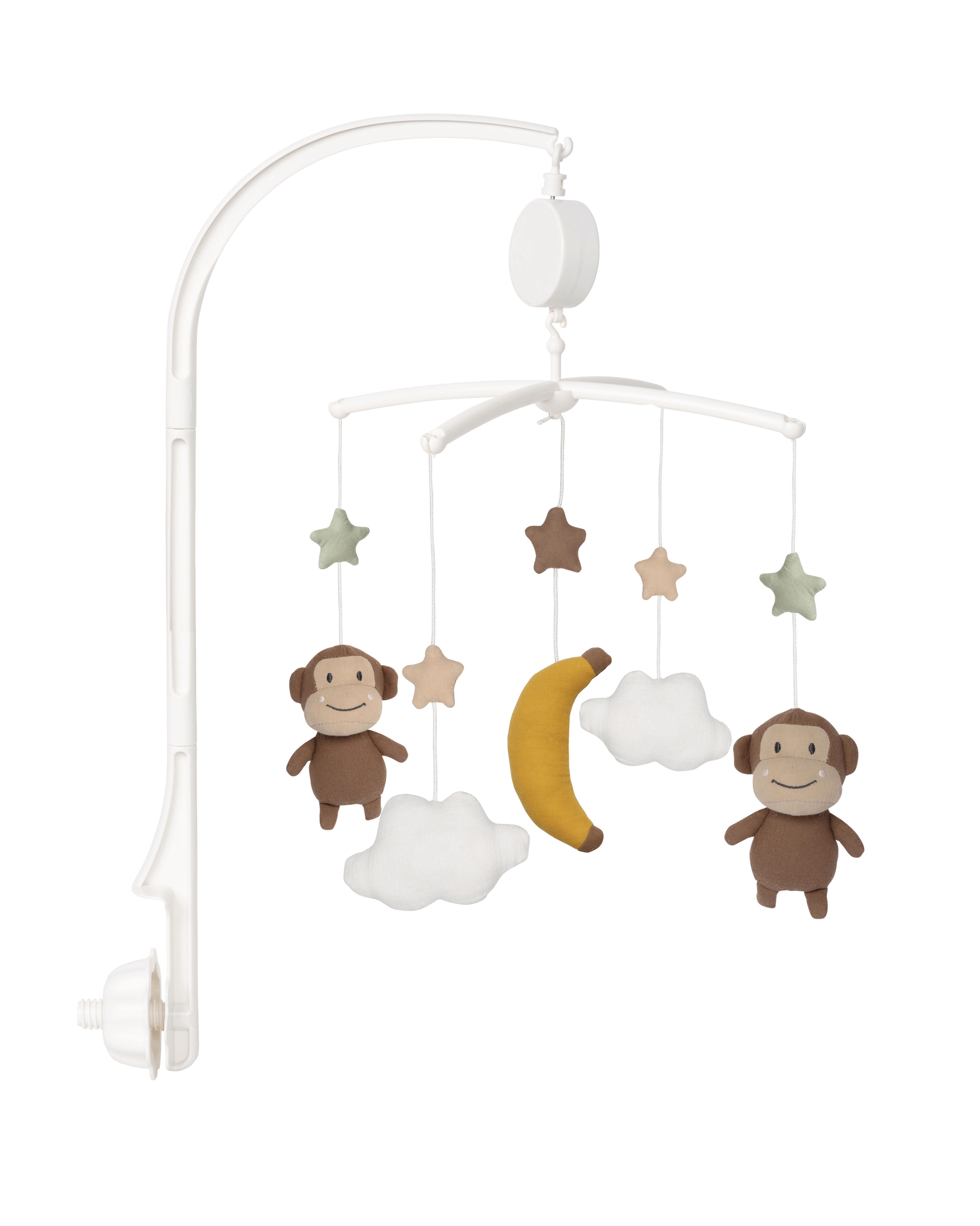 photo JABADABADO Musique mobile singe K137 brun
