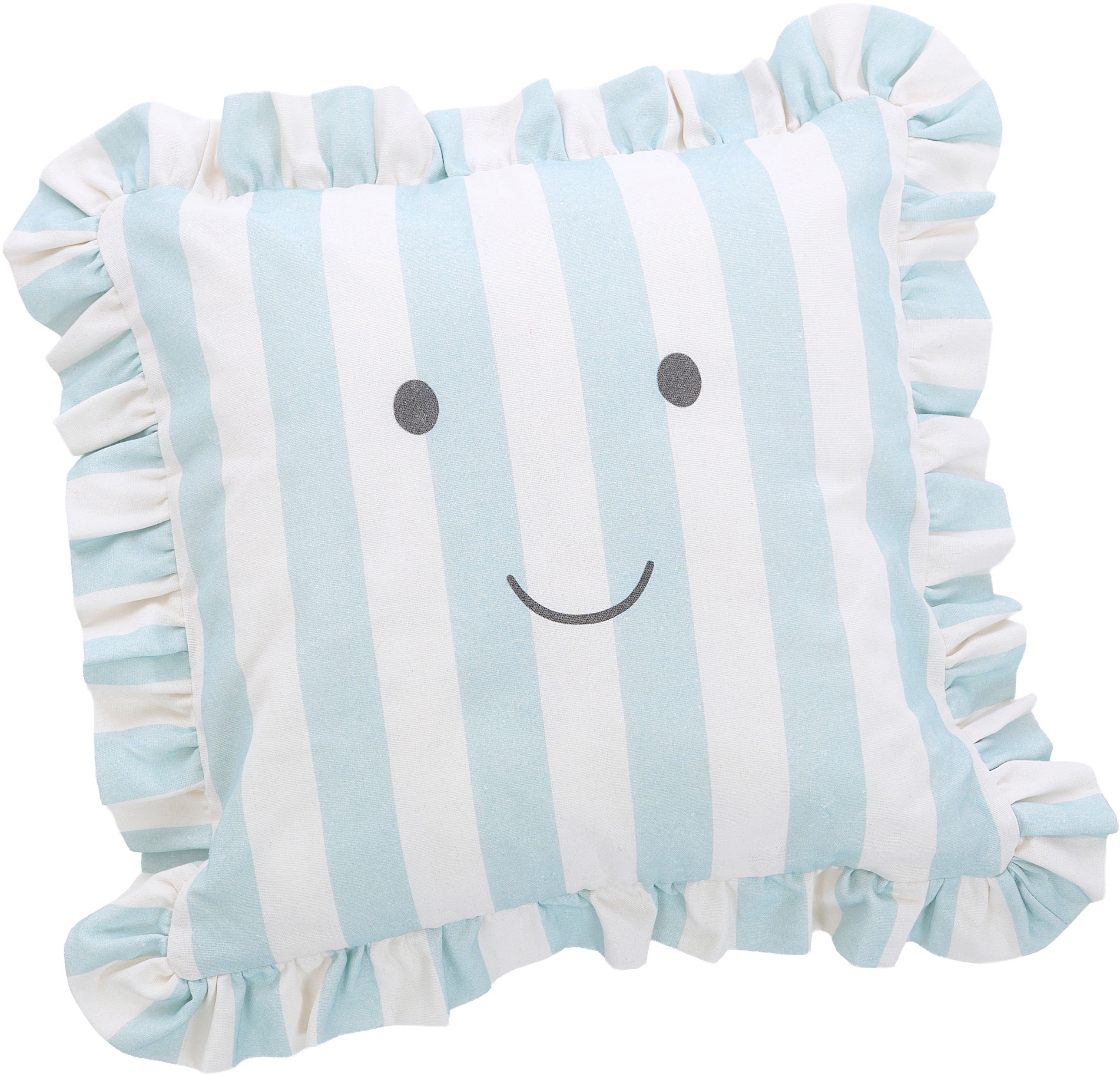 JABADABADO Kissenbezug 43x43cm K163 gestreift, blau