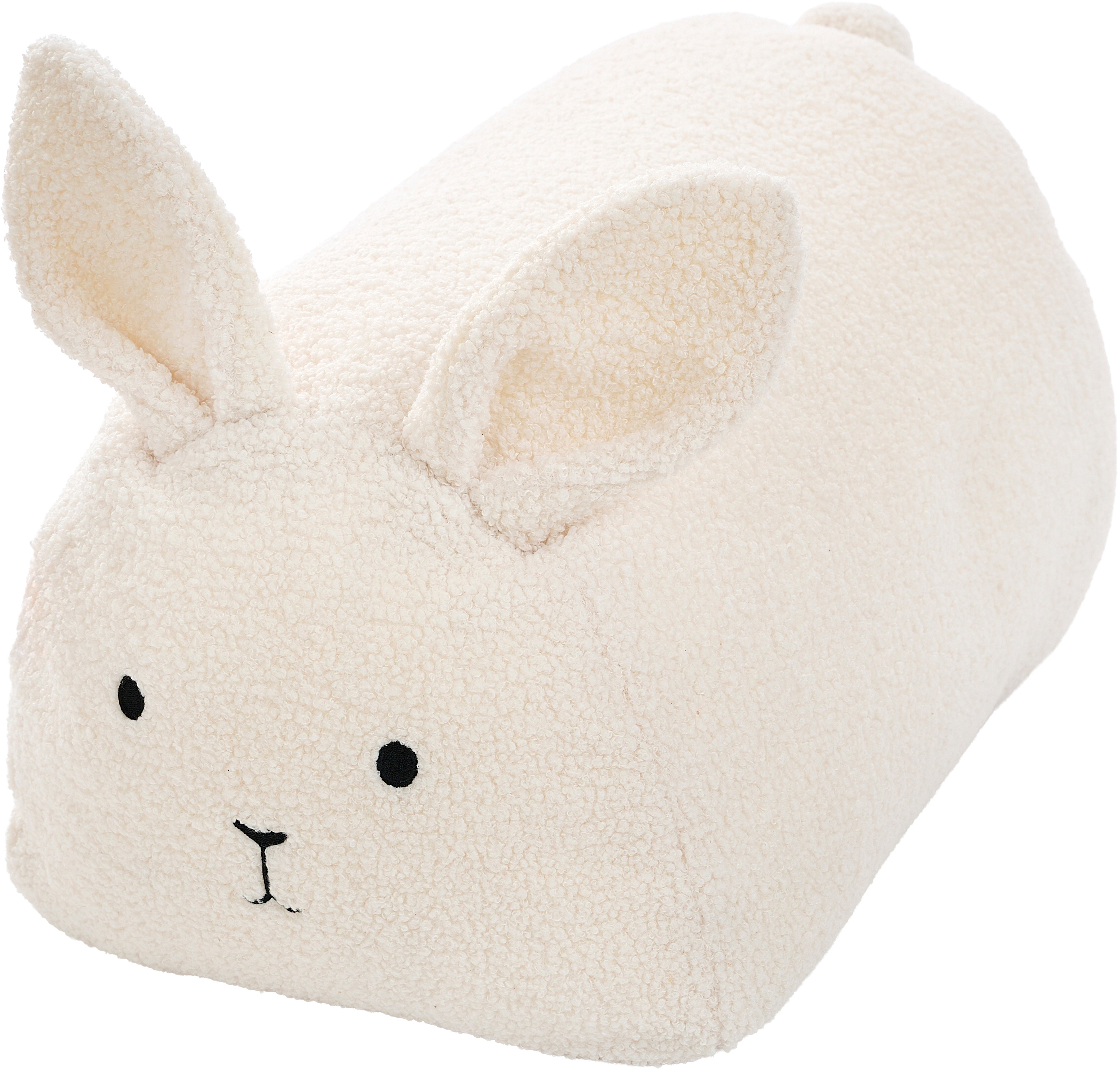 JABADABADO Sitzsack Hase 55x33x28cm K166 weiss