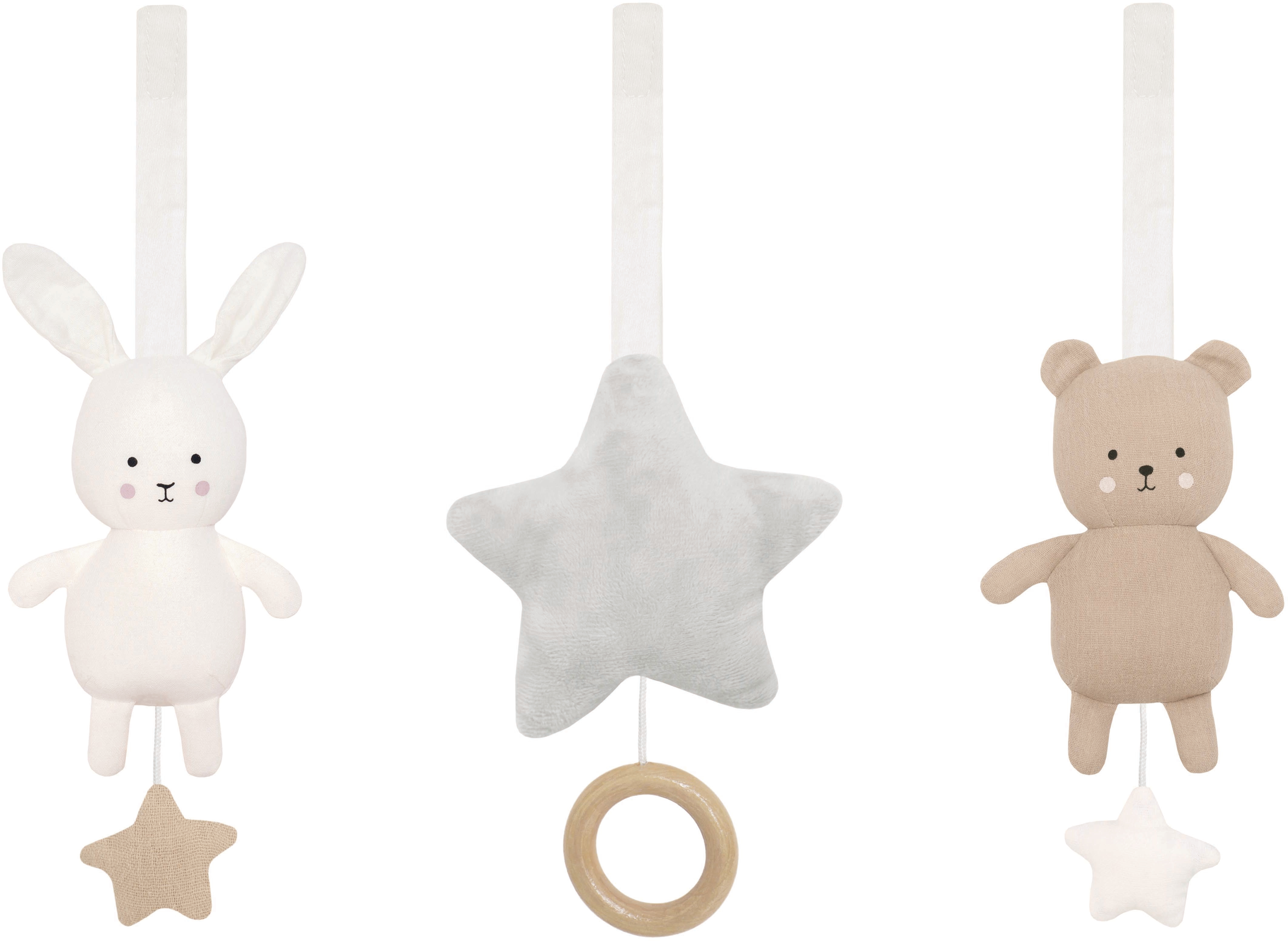 JABADABADO Babygym toys teddy/bunny N0144 30cm