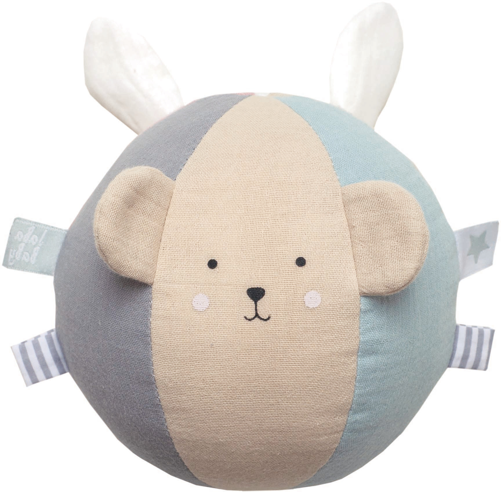 JABADABADO Ball Teddy & Bunny N0157