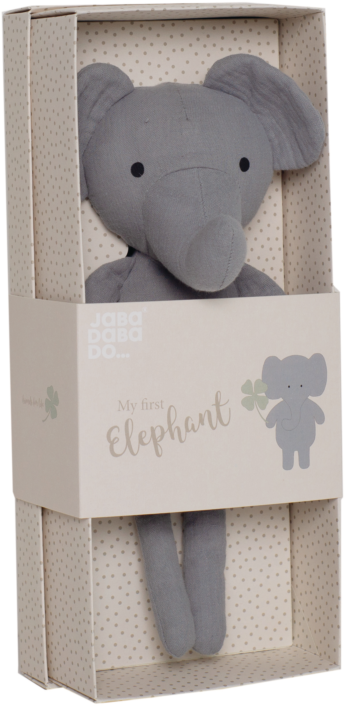 JABADABADO Gift box Buddy Elephant N0186