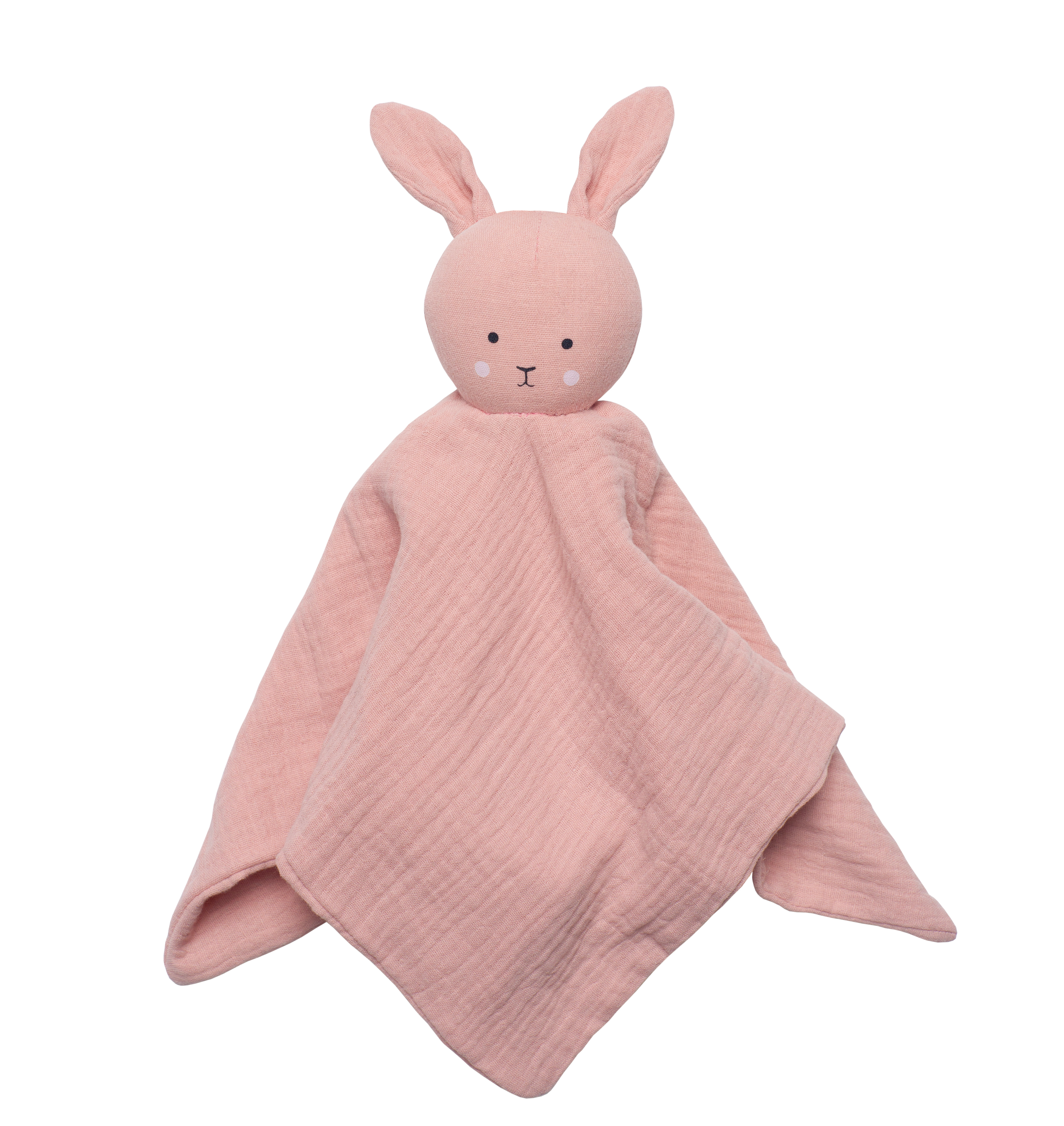 JABADABADO Couverture douillette Bunny S1019 pink