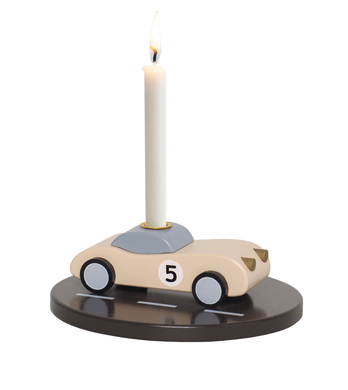 photo JABADABADO Décoration d'anniver. 15x15cm T323 Voiture