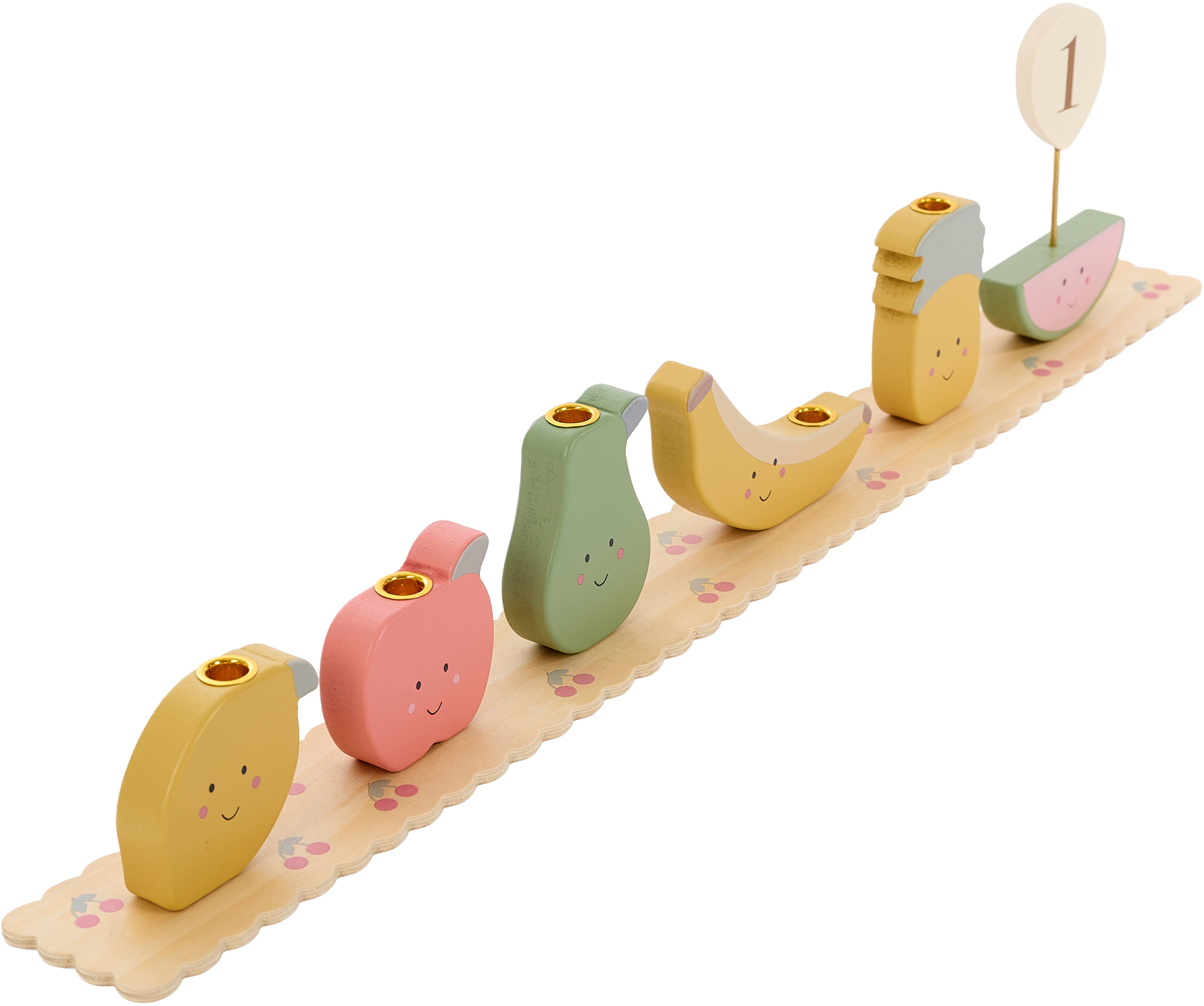 JABADABADO Geburtstagsdeko Früchte 63cm T343