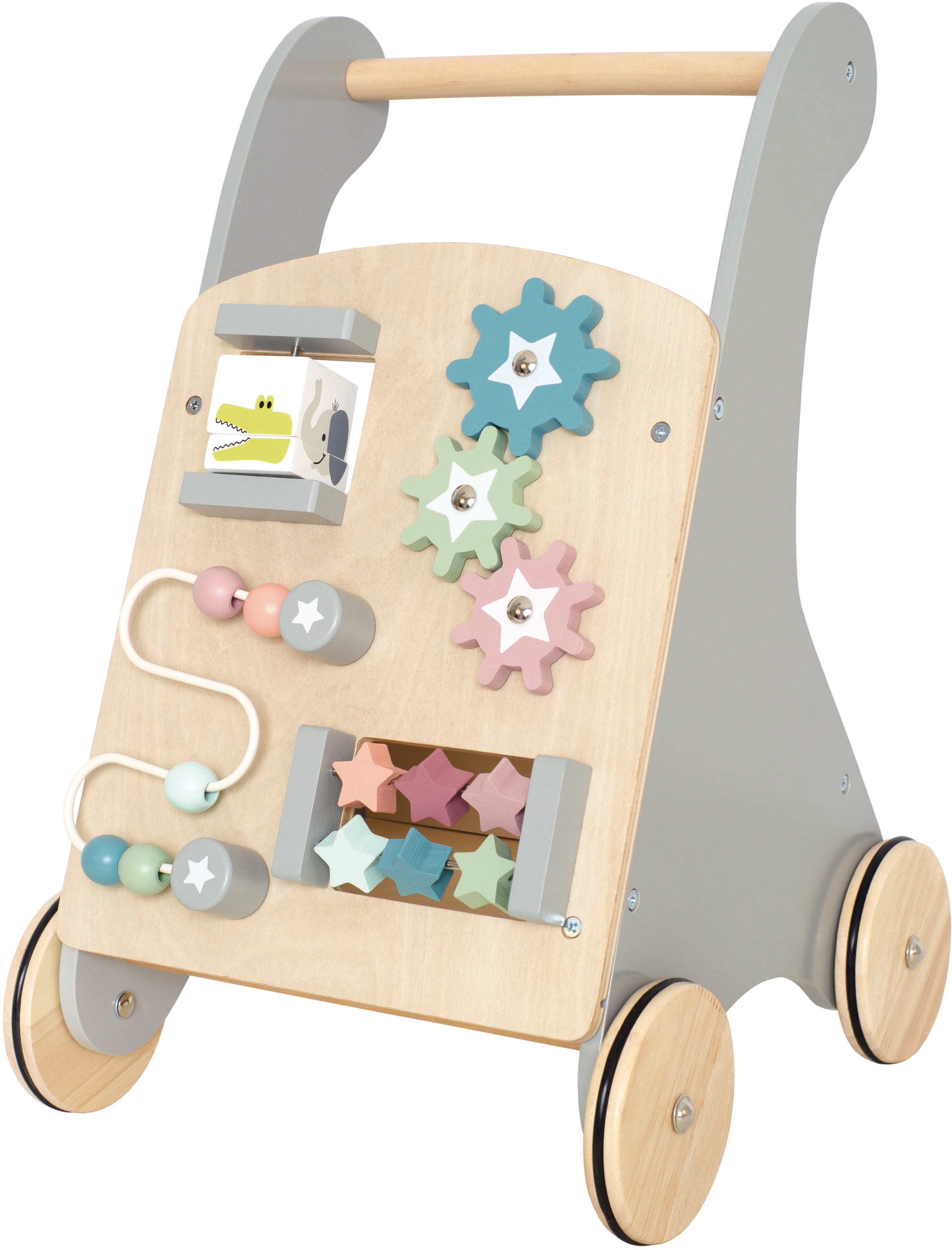photo JABADABADO Activity wagon W7176 33x29x47cm
