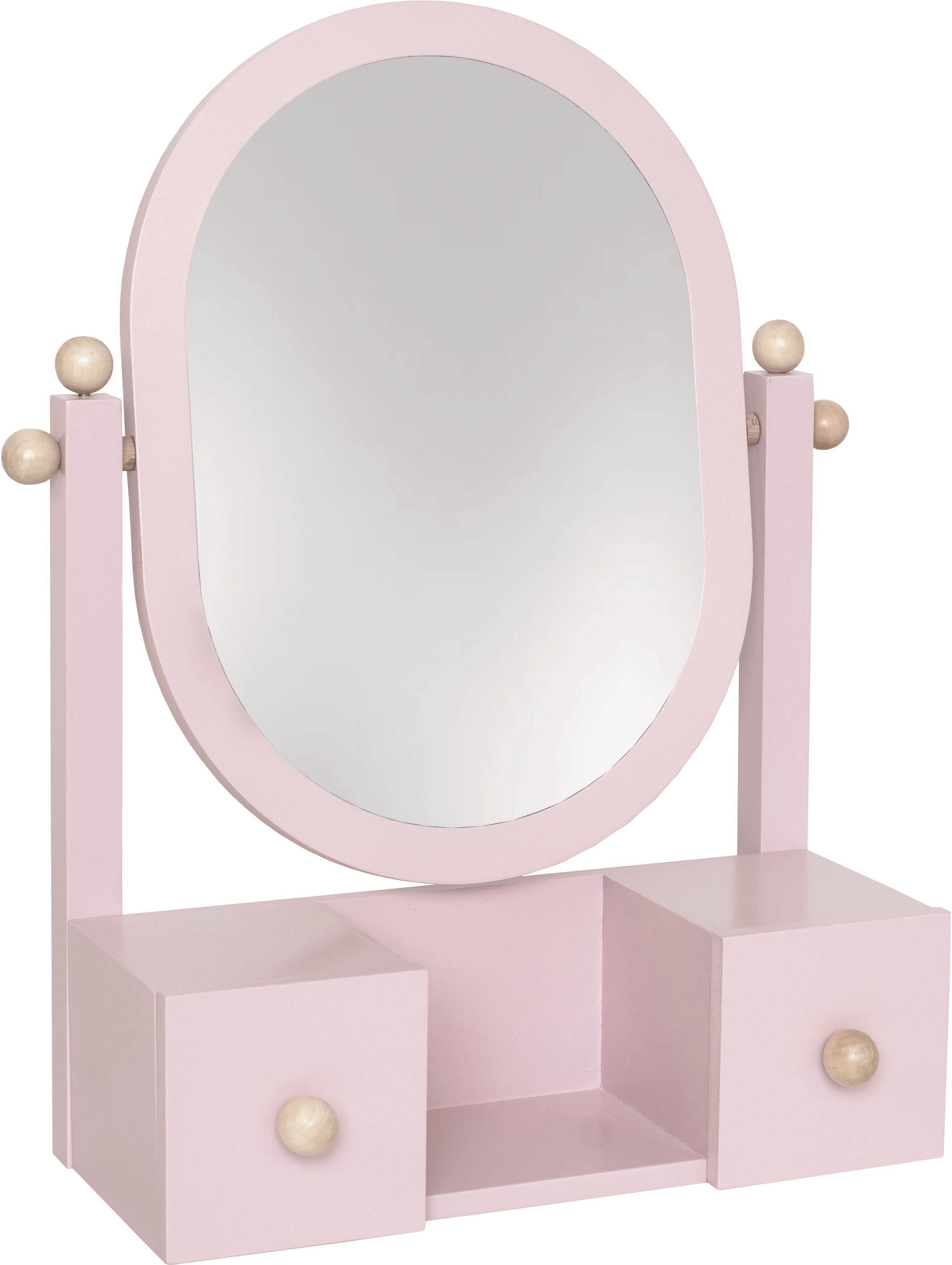 photo JABADABADO Vanity mirror W7179 pink