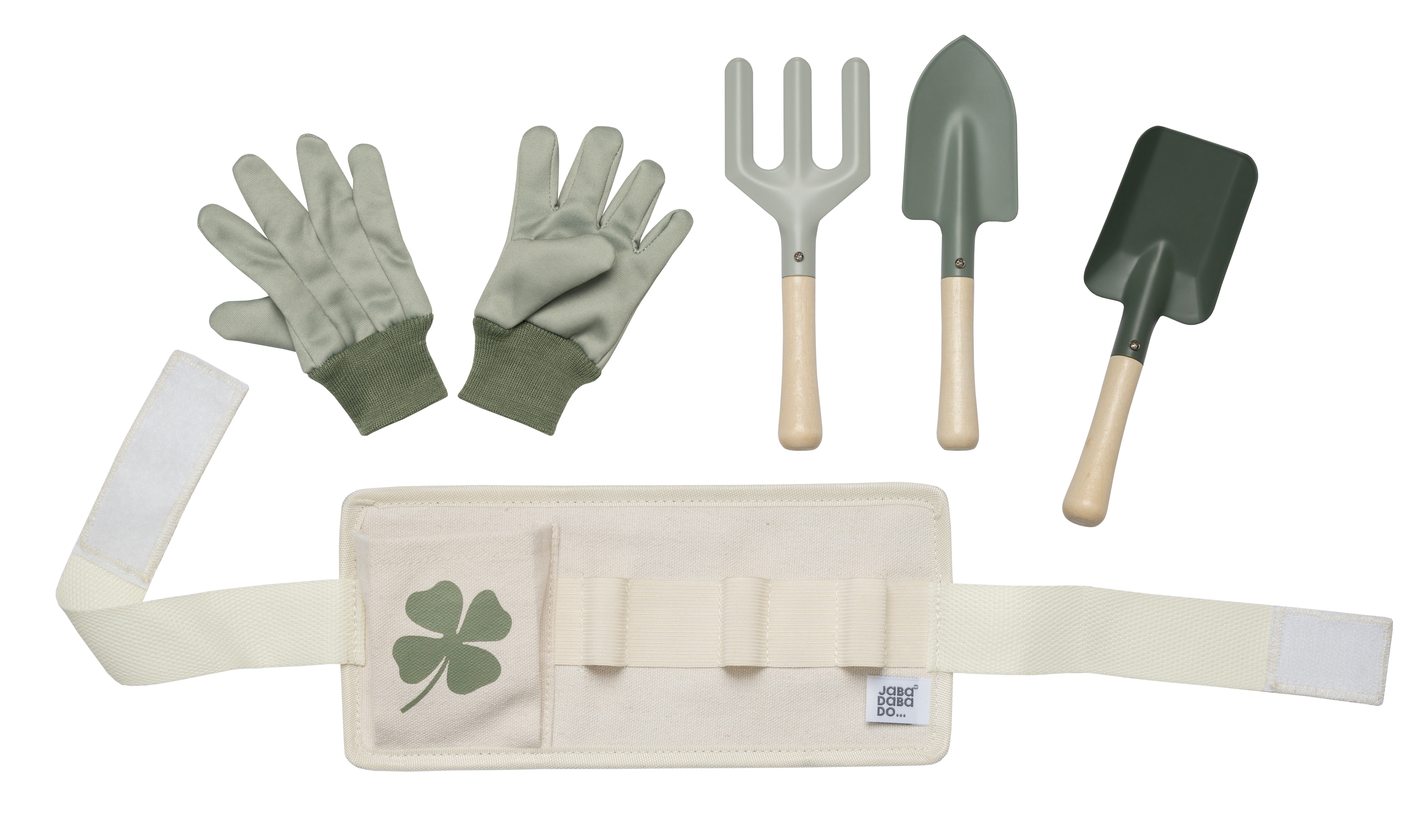 photo JABADABADO Ceinture de jardinier 60cm W7284 6 pièces