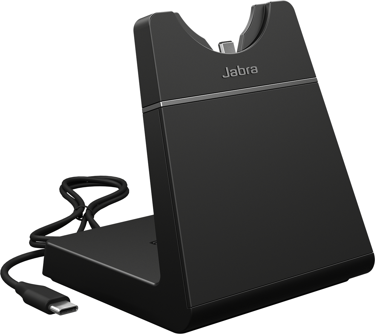 JABRA Engage Ladestation USB-C 14207-80 für Mono/Stereo Headsets
