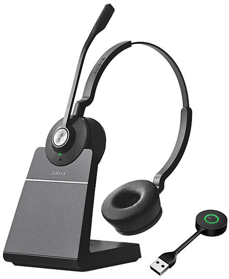 JABRA Engage 55 MS Stereo UNC, USB-A 9559-455-111 DECT, inkl Charger