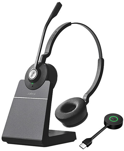 JABRA Engage 55 MS Stereo UNC, USB-C 9559-475-111 DECT, inkl Charger