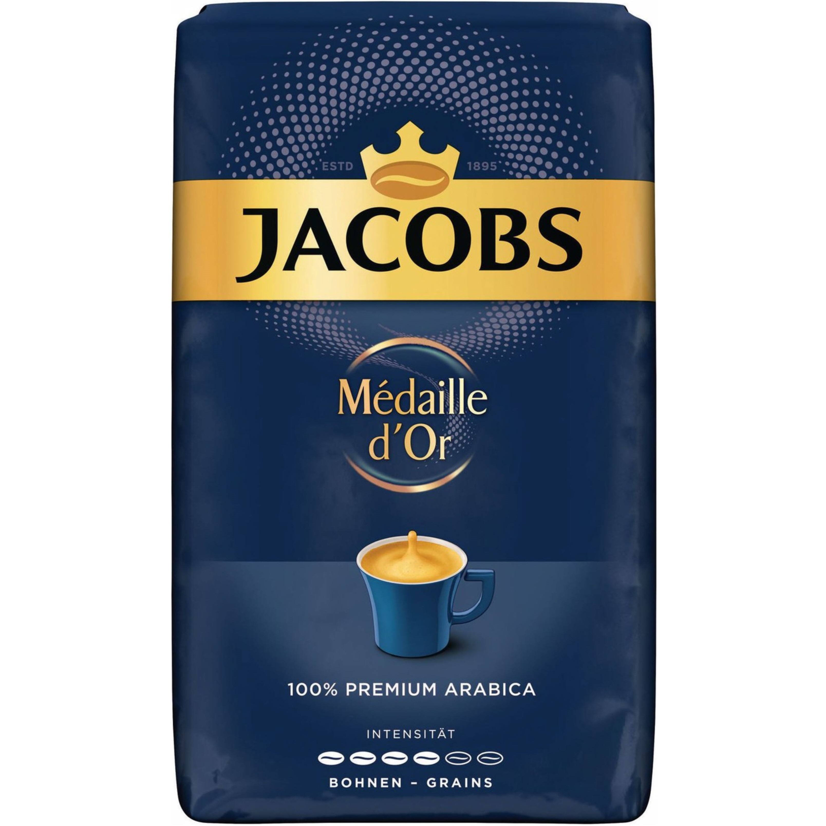 JACOBS Medaille d'Or 1kg 1680041 Café en grains
