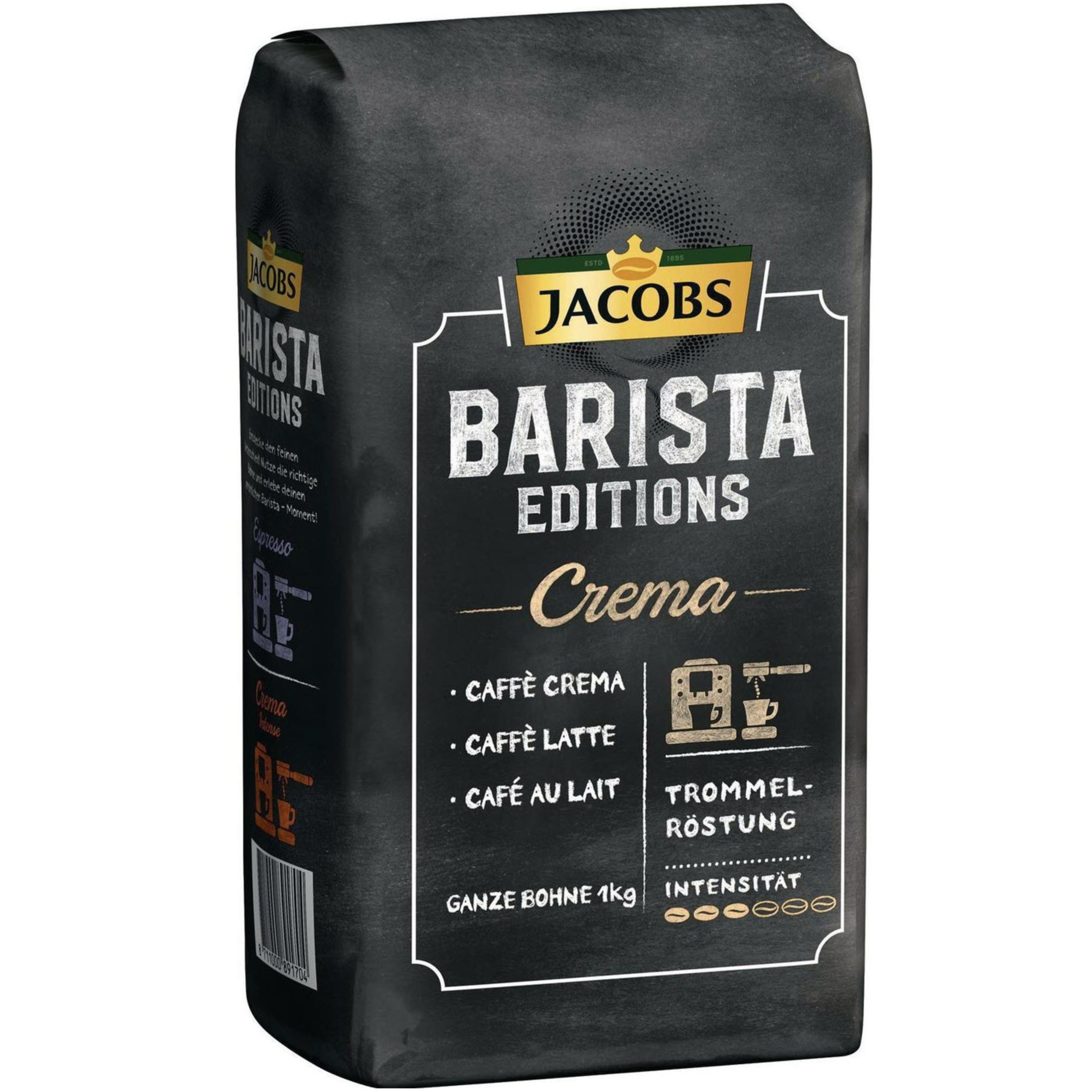 JACOBS Barista Crema 1kg 4055799 Café en grains