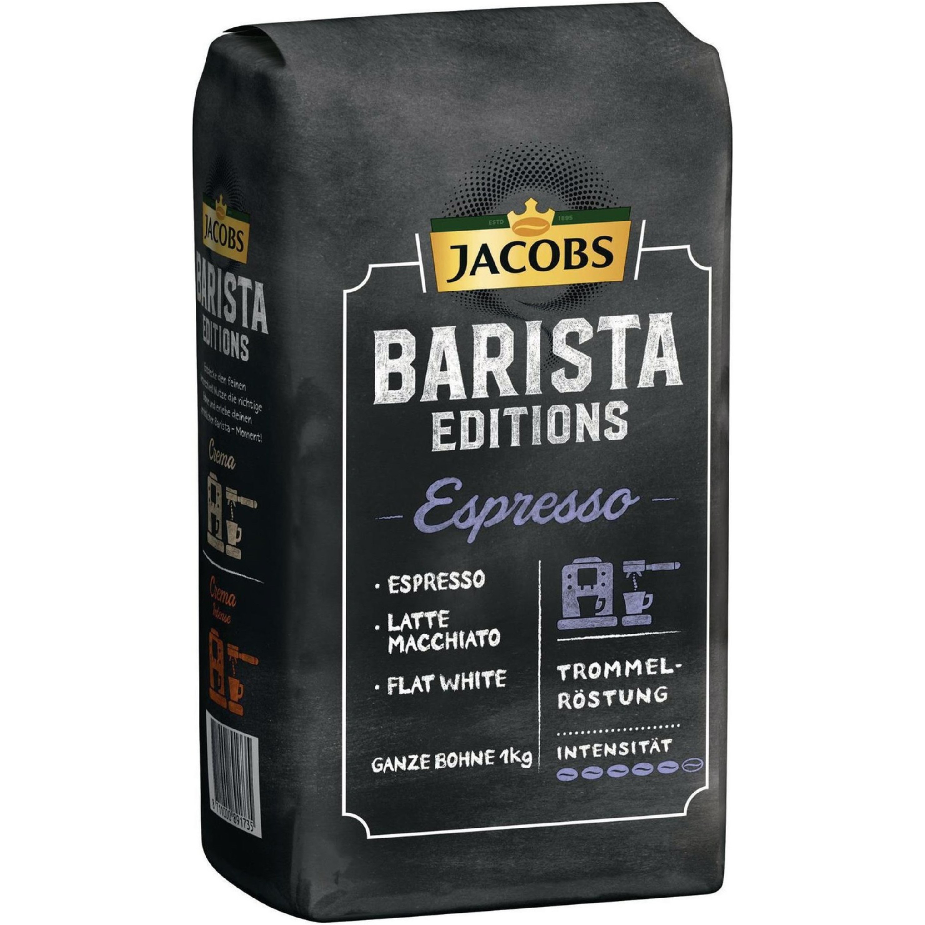 JACOBS Barista Espresso 1kg 4055799 Café en grains