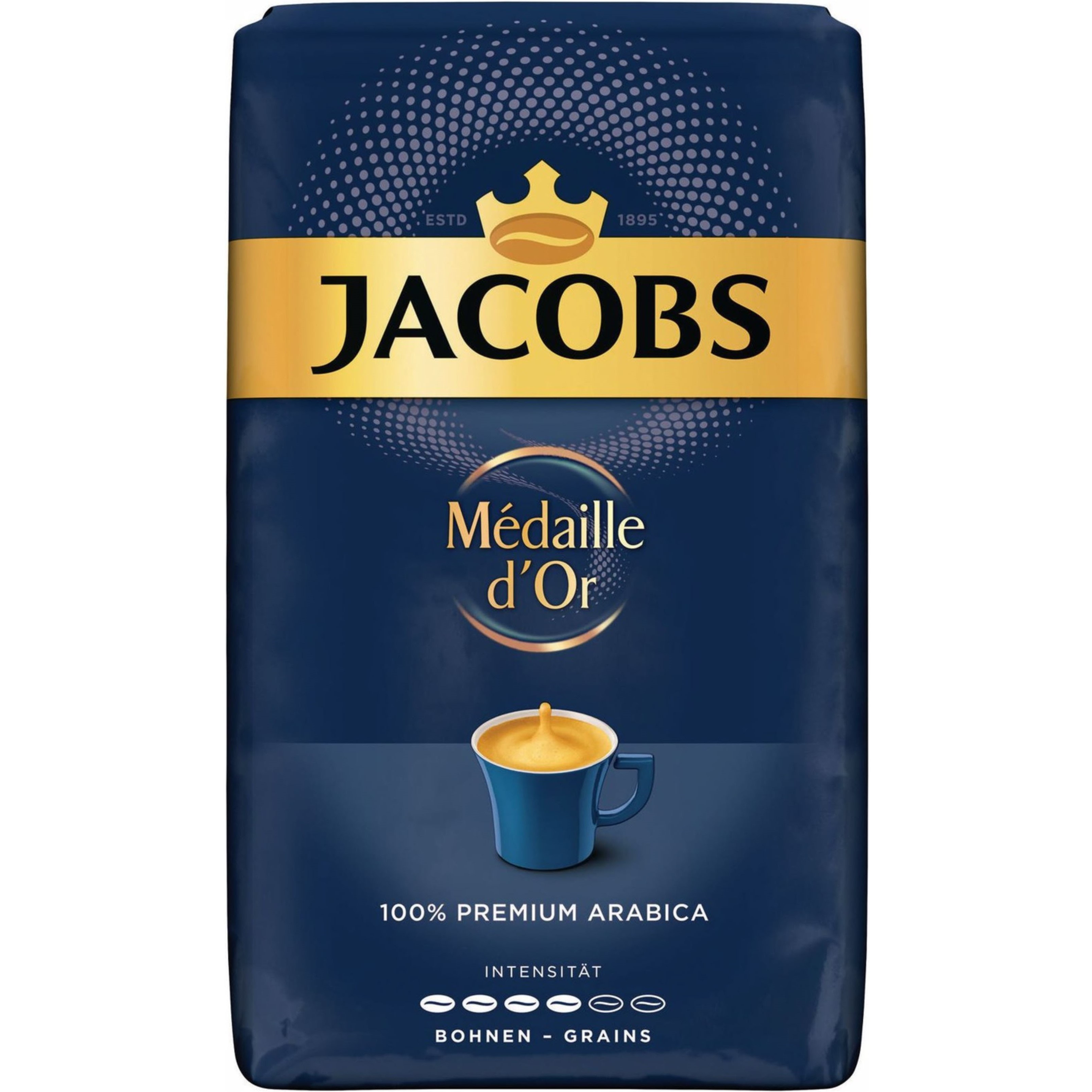 photo JACOBS Medaille d'Or 500g 4057768 Café en grains