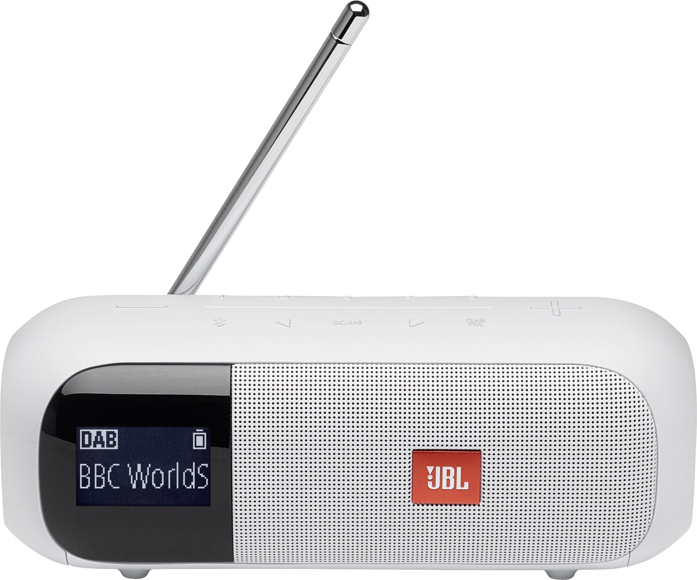 JBL Tuner 2 DAB+ Radio JBL       Tuner 2 DAB+ Radio incl. Bluetooth, blanc incl. Bluetooth, blanc