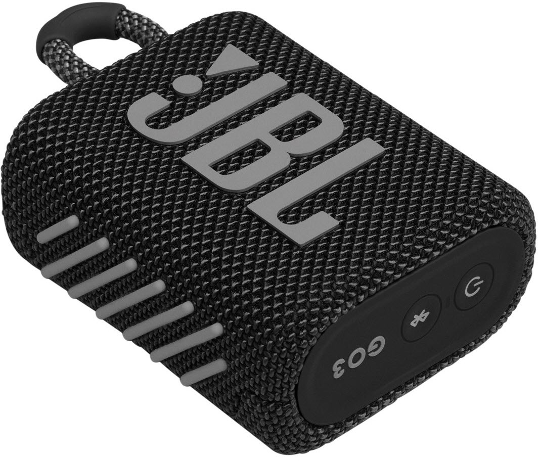 JBL haut-parleur Bluetooth JBL-GO3BLK Go 3, noir