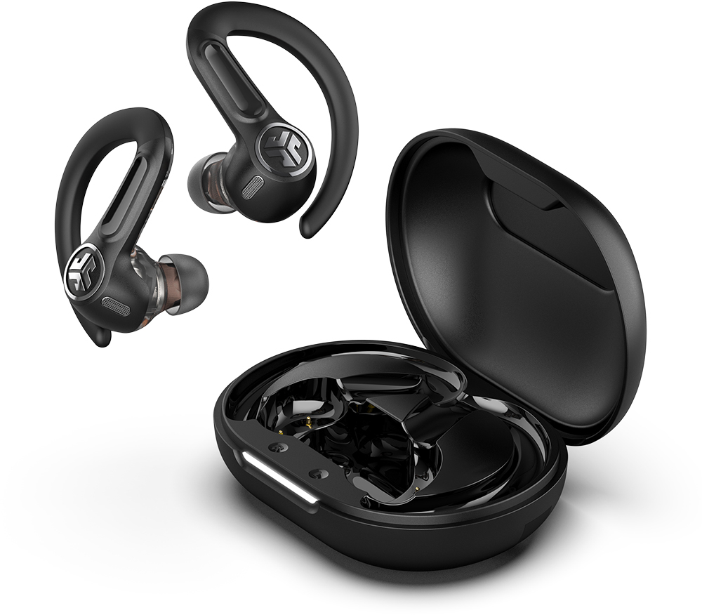 photo JLAB Epic Sport ANC 3 Earbuds IEUEBEPICSPT3RBLK82 True Wireless, Black