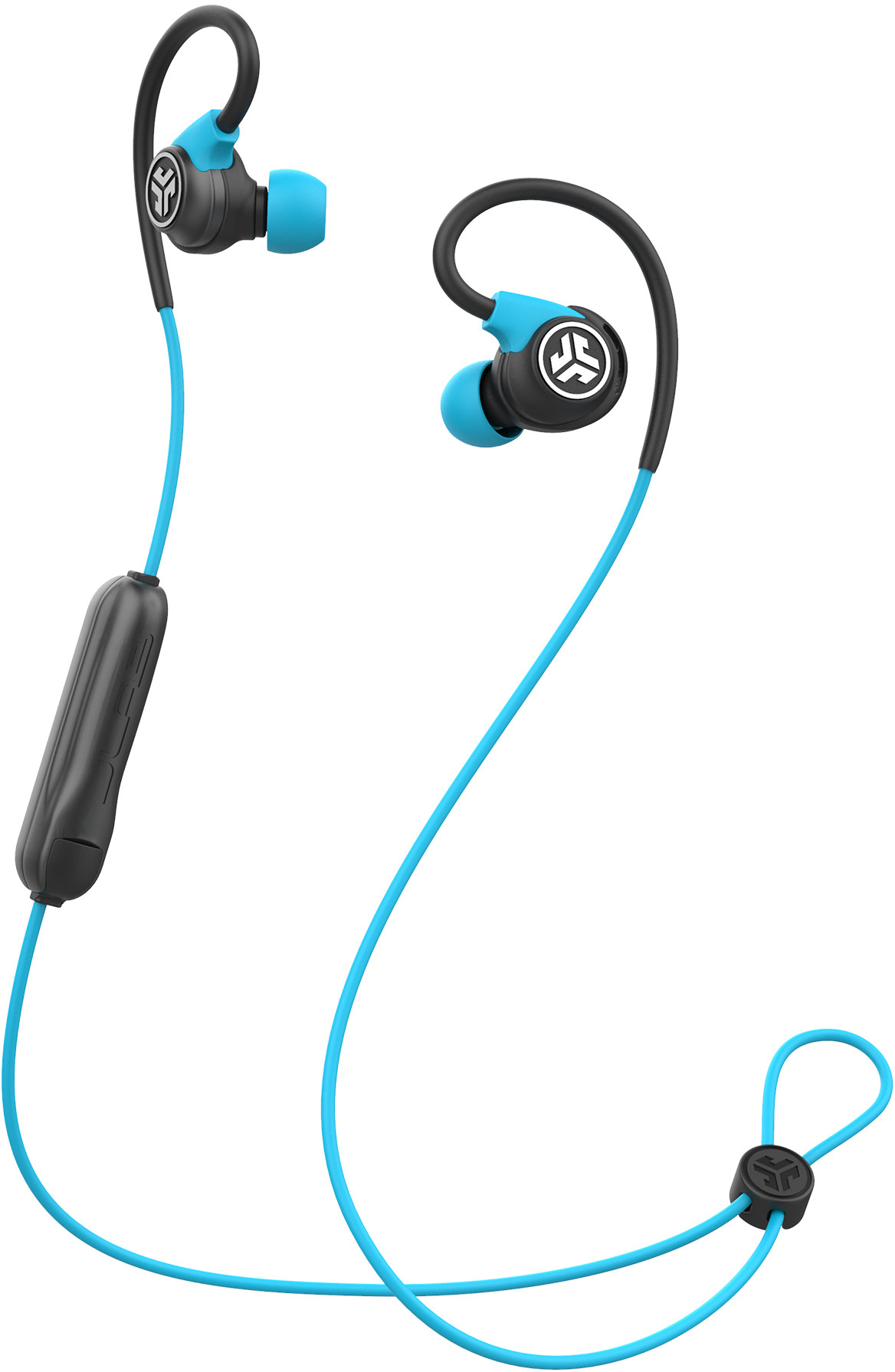 JLAB Fit Sport 3 Earbuds IEUEBFITSPORTRBLU123 Wireless, Blue